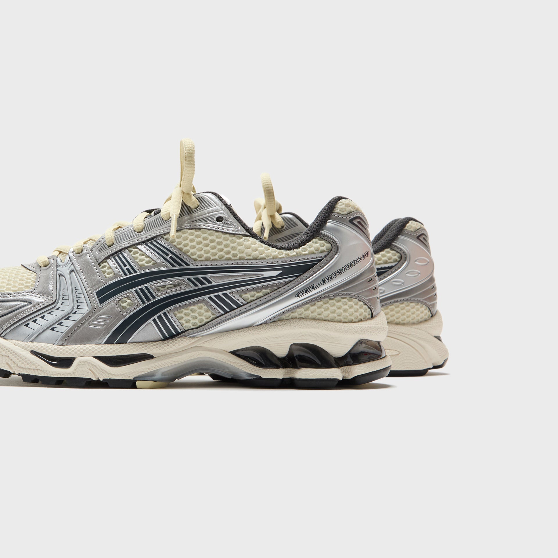 Asics Gel-Kayano 14 - Oyster White / Steeple Grey