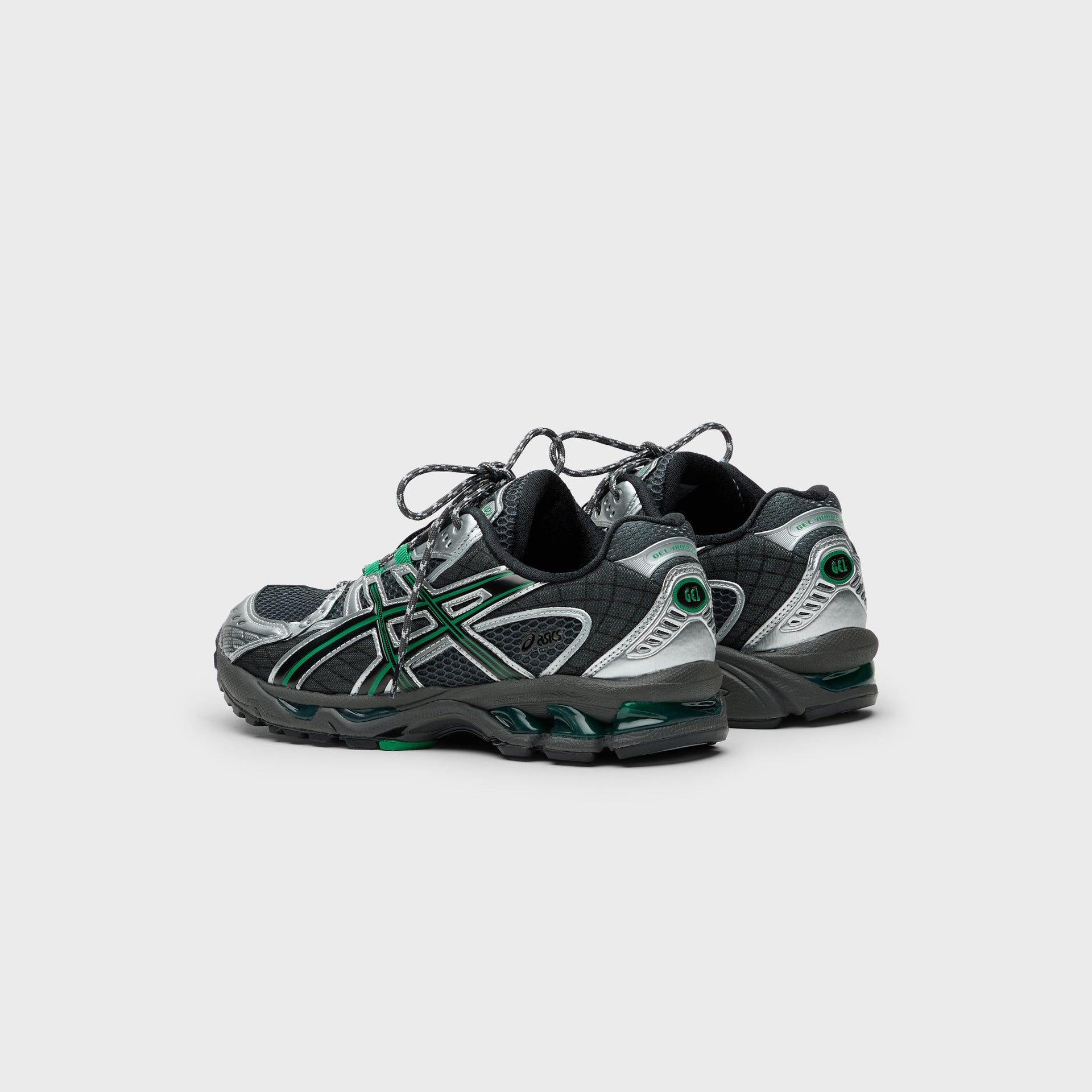 ASICS Gel-Nimbus 10.1 - Obsidian Grey / Green Basil