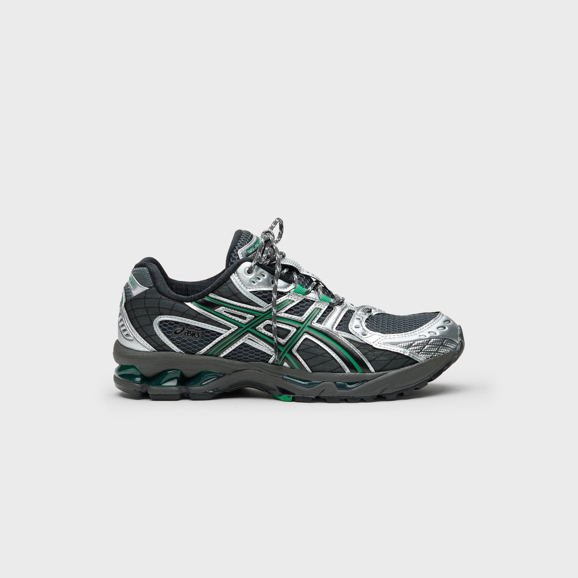 ASICS Gel-Nimbus 10.1 - Obsidian Grey / Green Basil