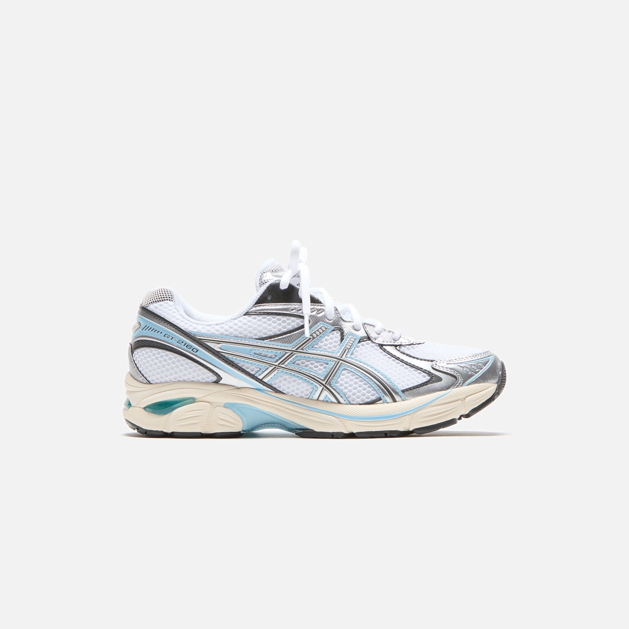 ASICS GT-2160 - White / Pure Silver – Kith Europe