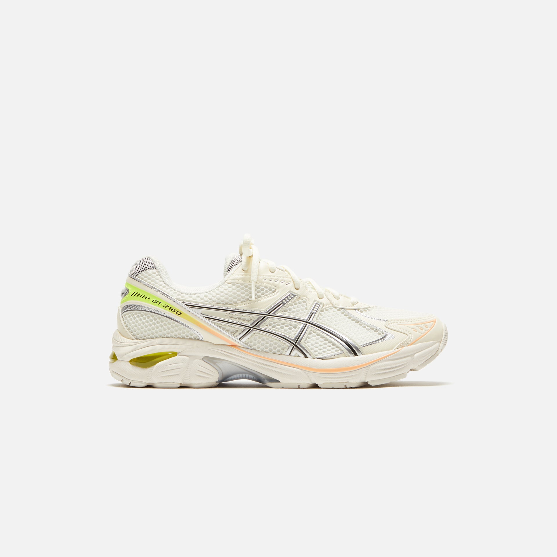 ASICS GT-2160 - Paris Cream / Safety Yellow