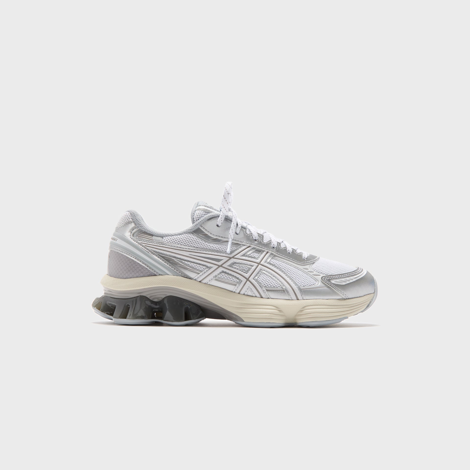 ASICS Gel-Kinetic Fluent - White / White