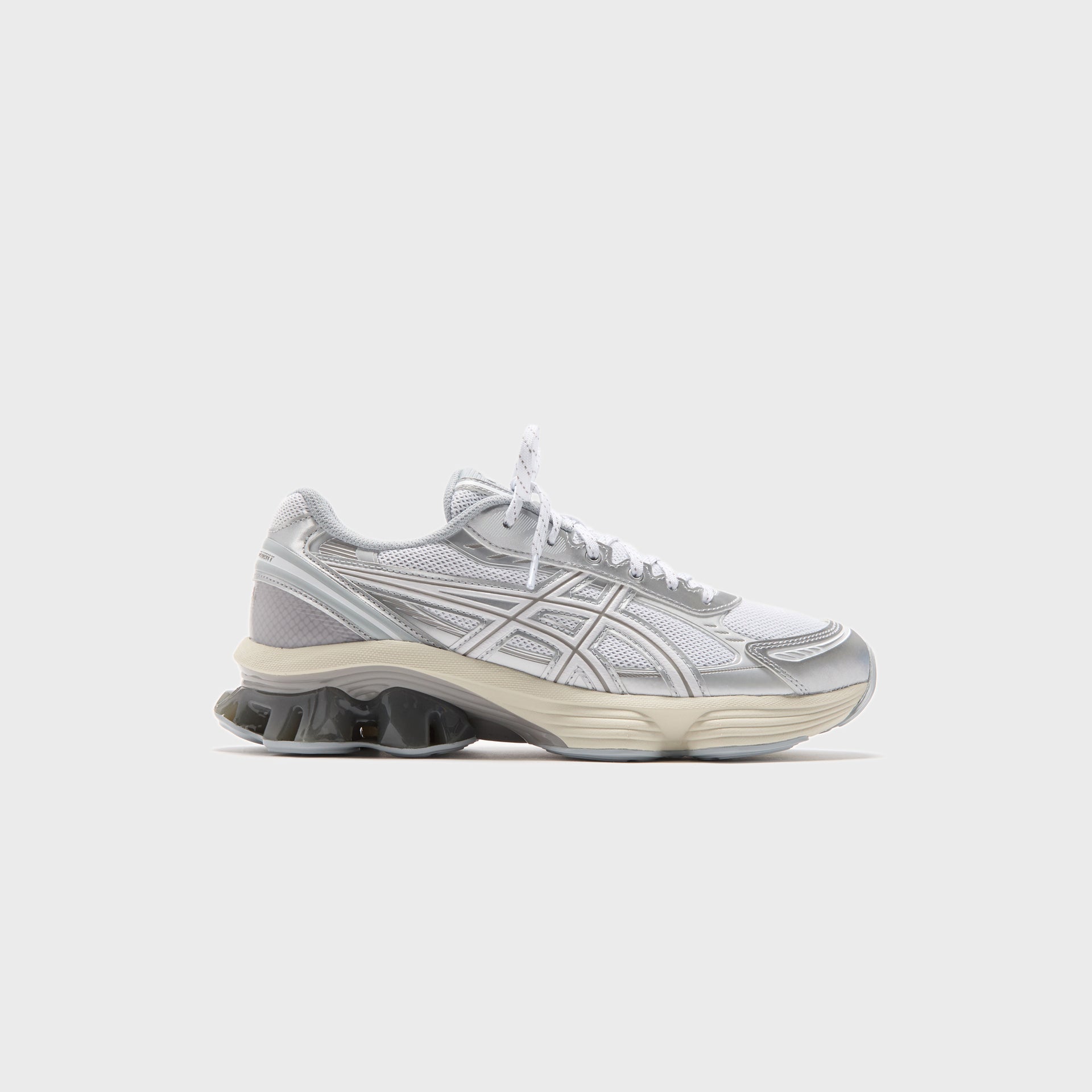 ASICS Gel-Kinetic Fluent - White / White