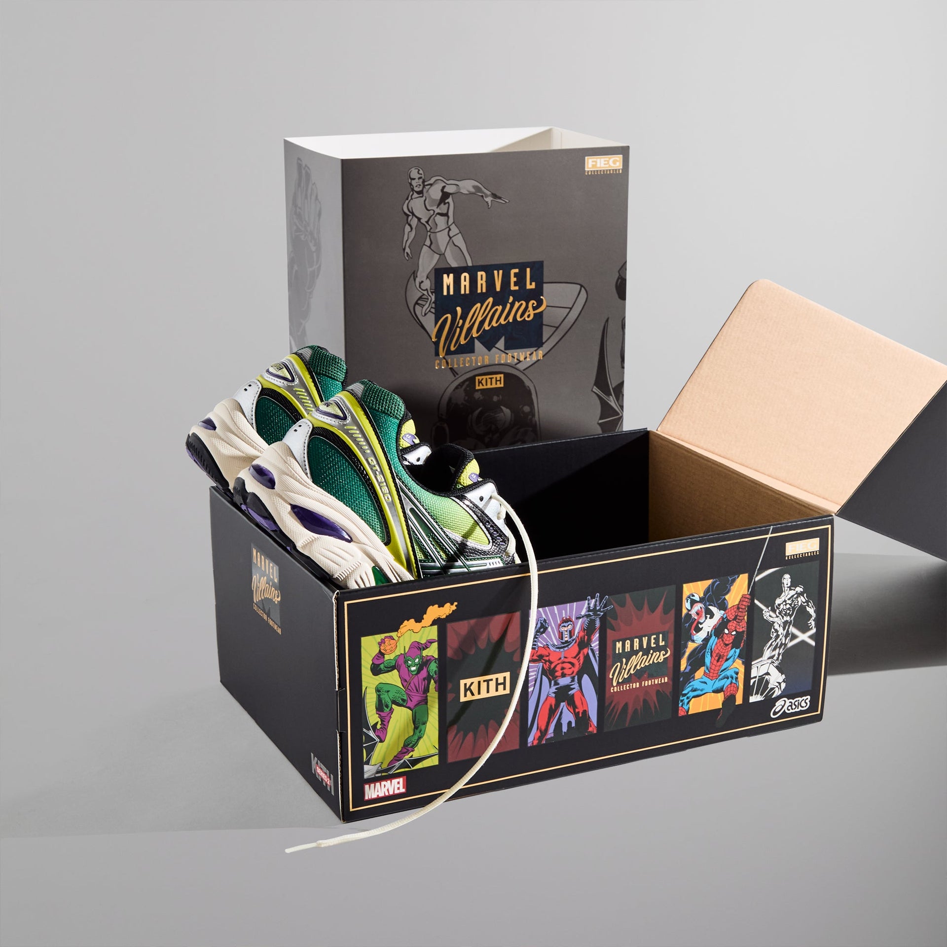 Marvel | Kith for ASICS Green Goblin GT-2160