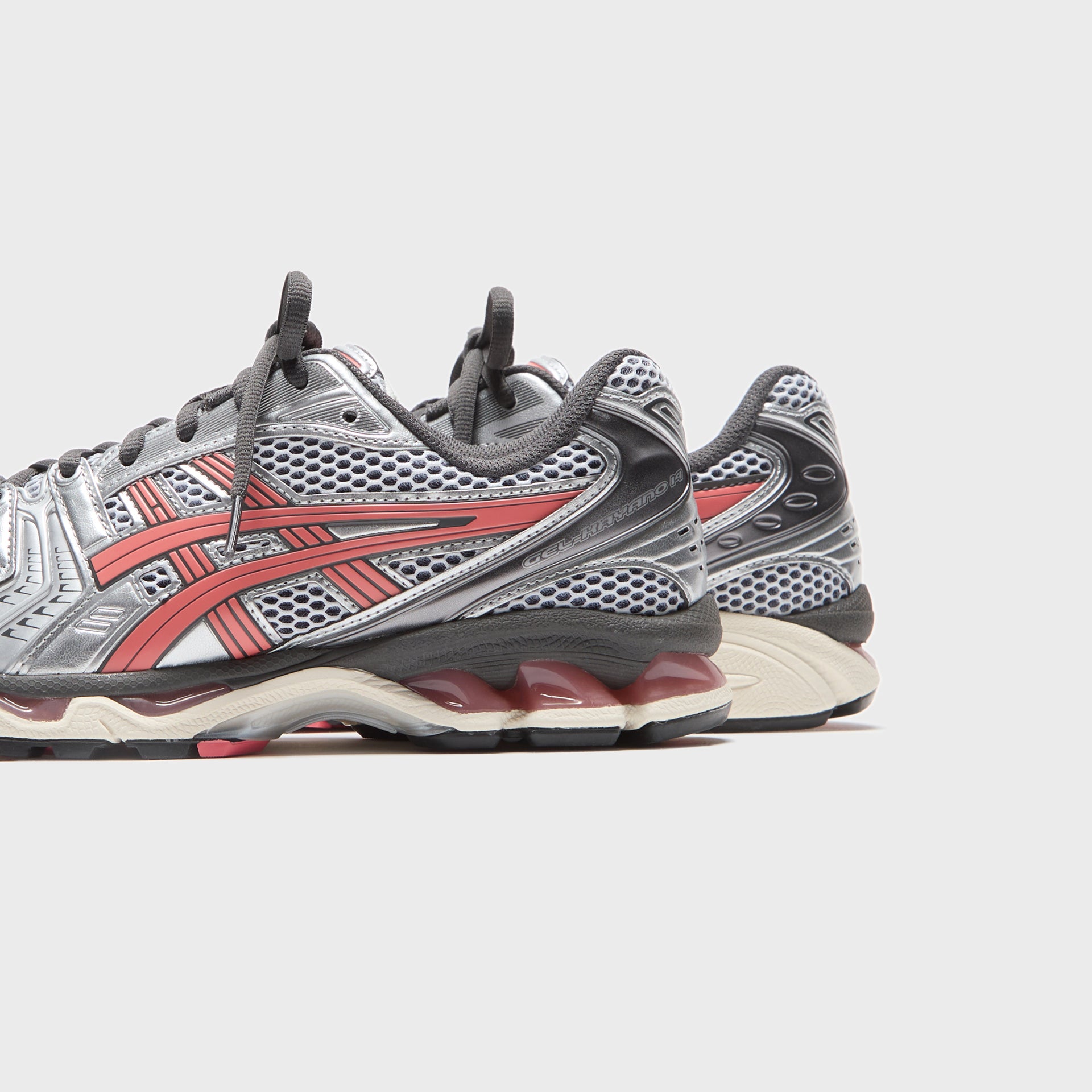 Asics Gel-Kayano 14 - White / Papaya