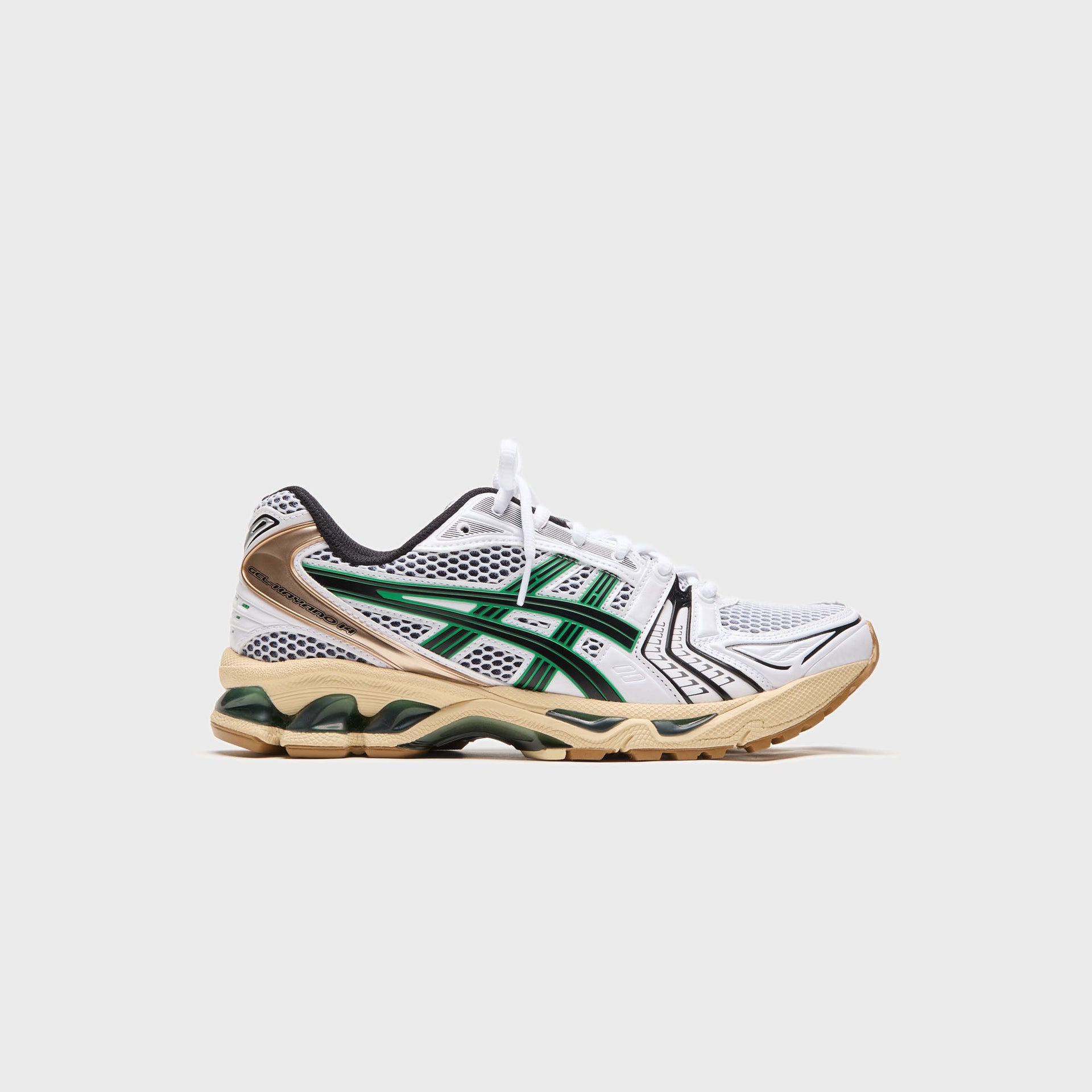 ASICS Gel-Kayano 14 - White / Hinoki Beige