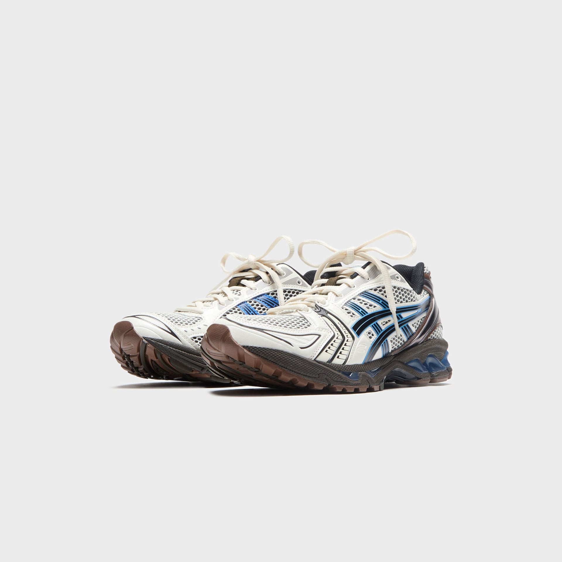 ASICS Gel-Kayano 14 - Cream / Blue Coast