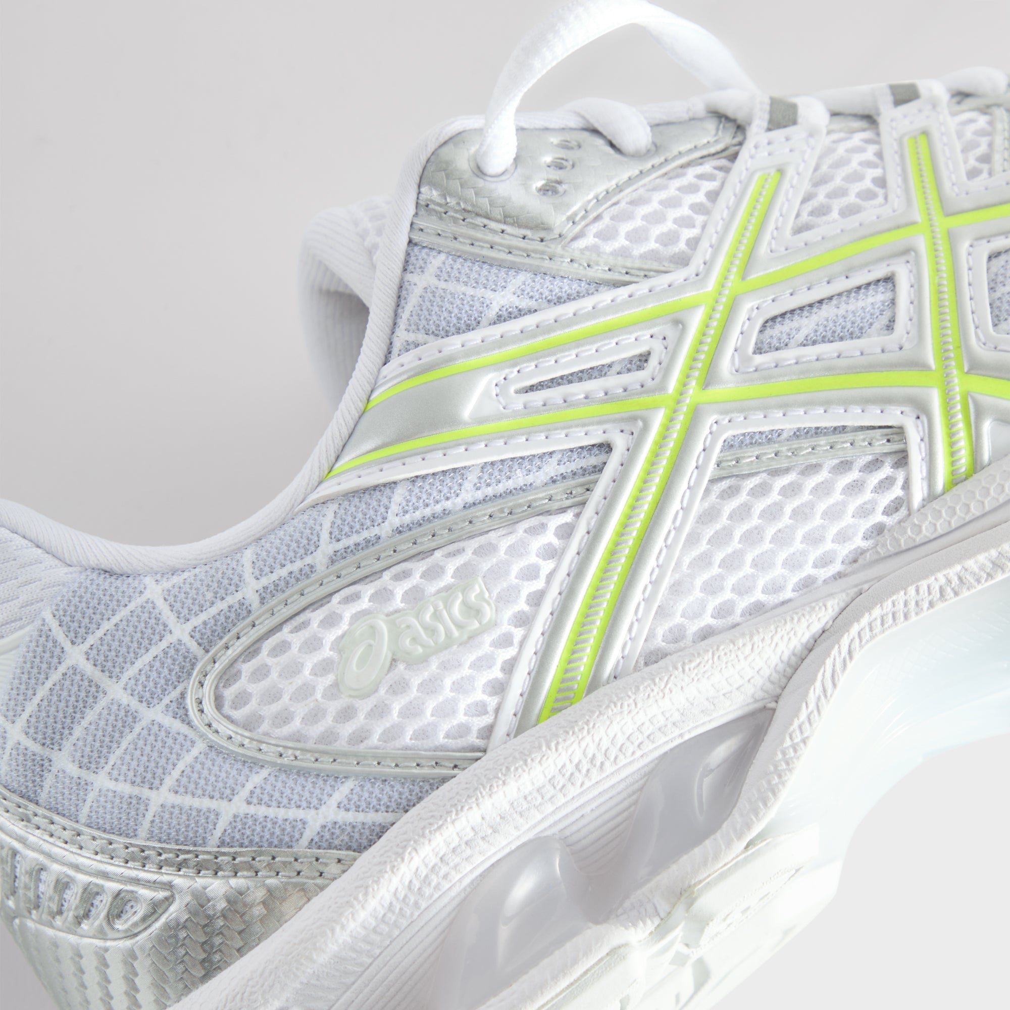 Asics x Kith Gel-Nimbus 10.1 pure silver ★ 2色 Kith for ASICS GEL-NIMBUS™ 10.1 - White / Pure Silver – Kith