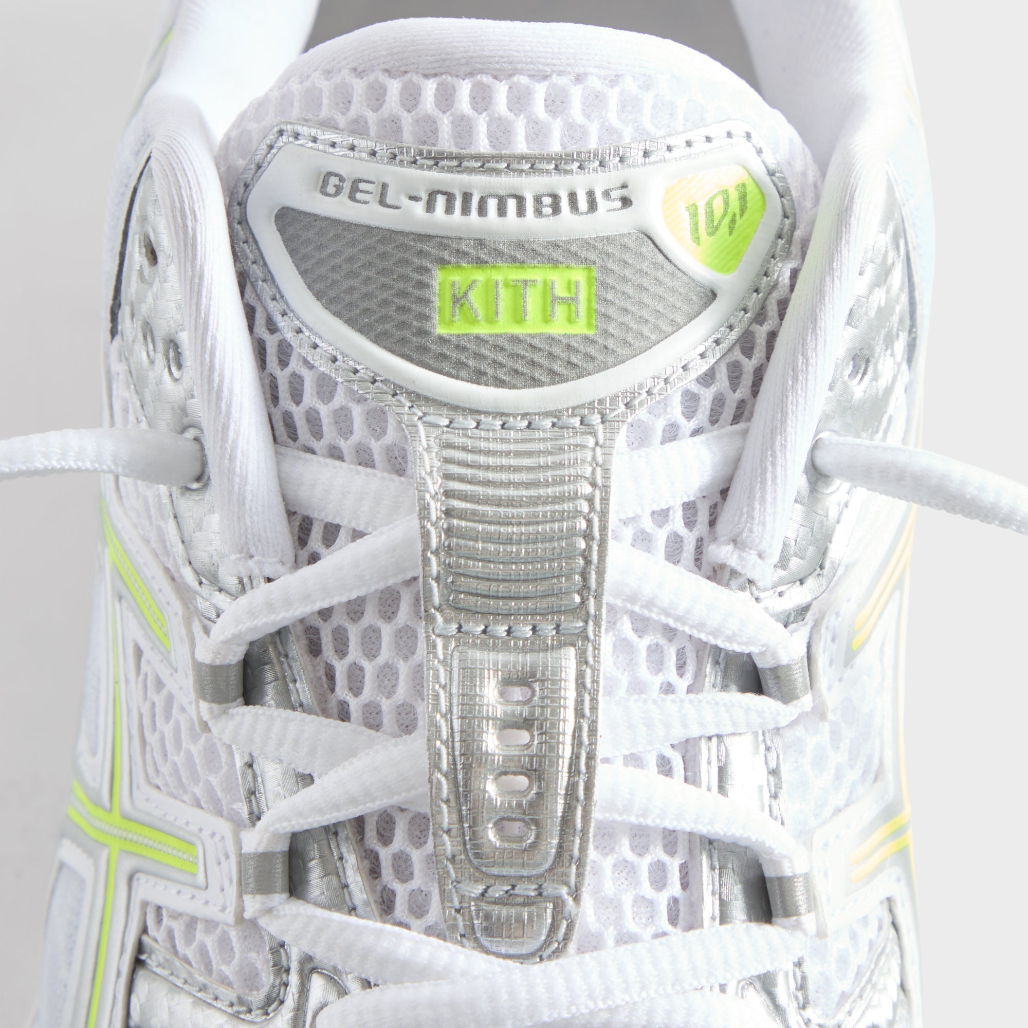 Kith for ASICS GEL-NIMBUS™ 10.1 - White / Pure Silver – Kith