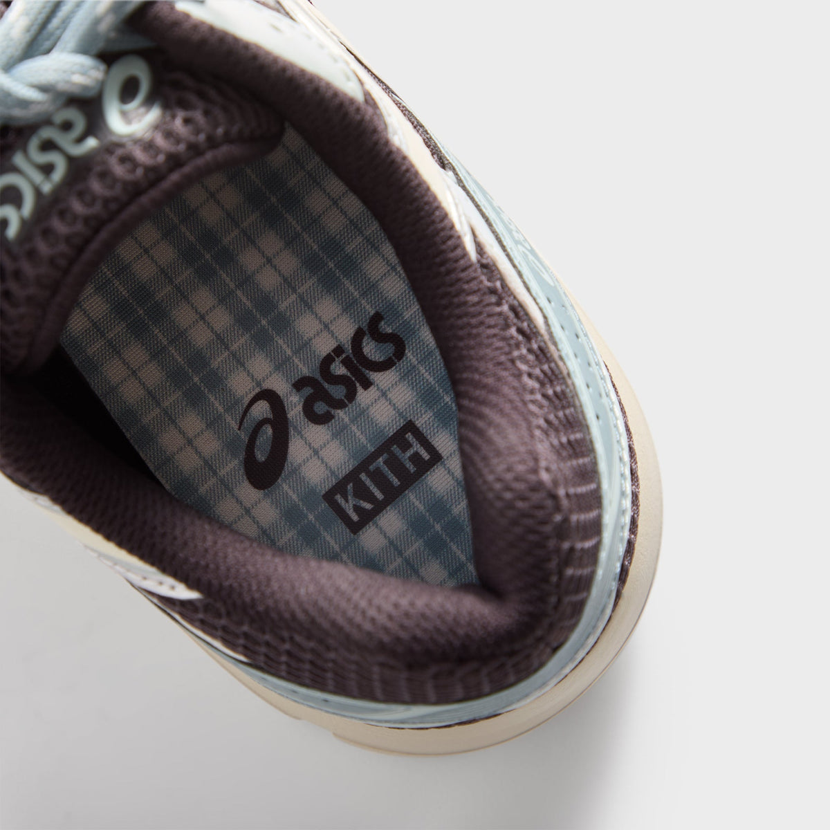 Kith for ASICS JOG 100S - Espresso / Vanilla Ice