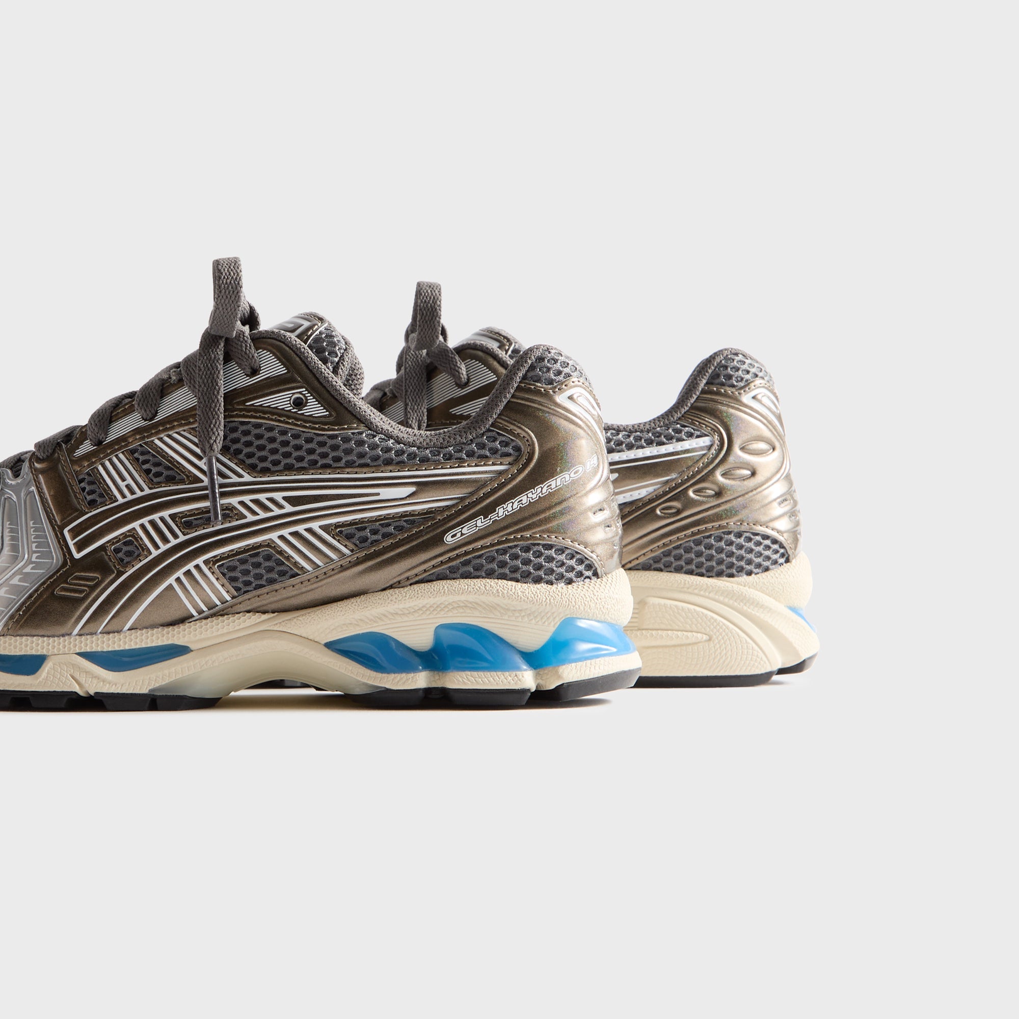 Kith Ronnie Fieg Asics Gel-Kayano 14 シカゴ Ronnie Fieg for ASICS GEL-KAYANO® 14 Chicago - Granite Gray