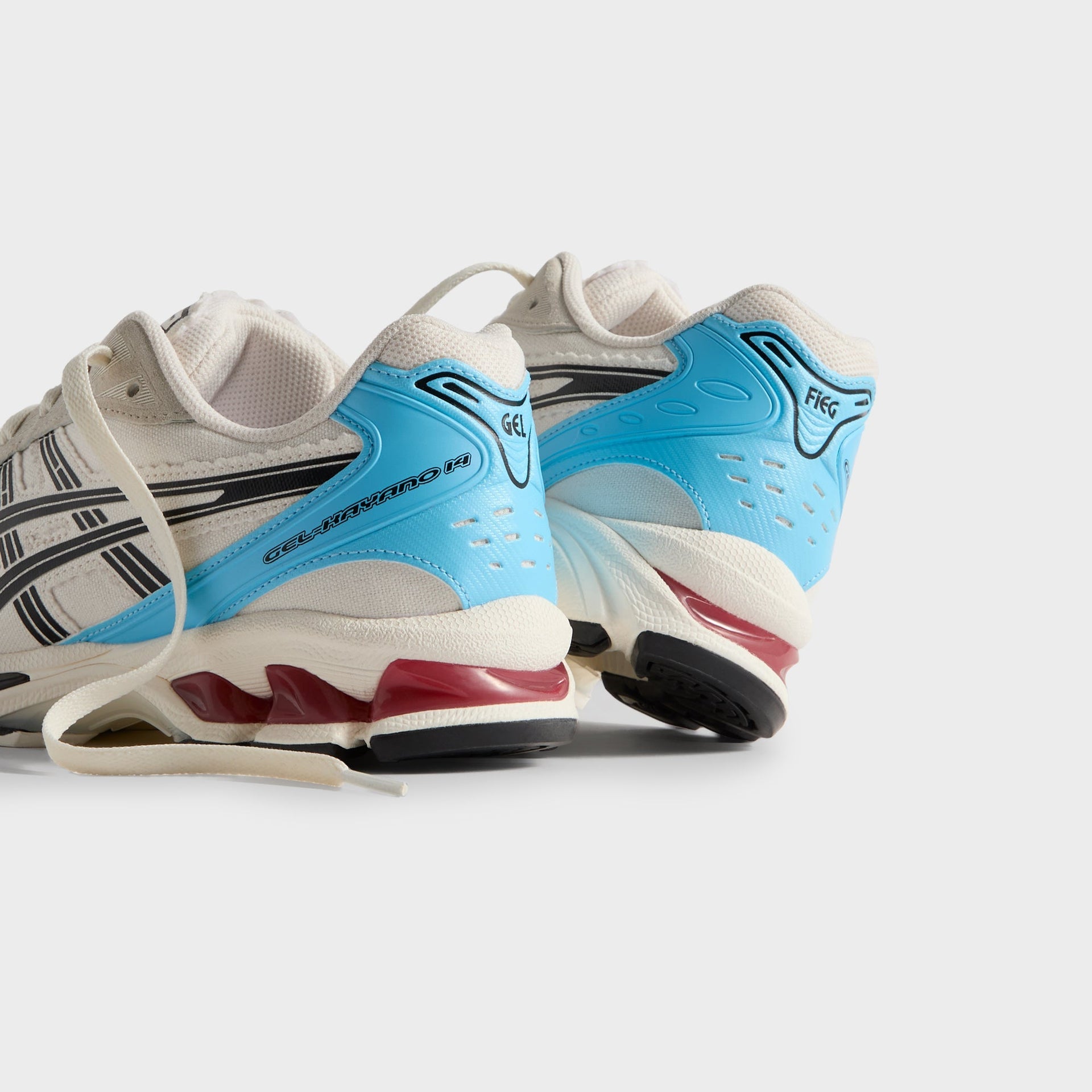 Marvel vs. Capcom | Kith for ASICS GEL-KAYANO® 14 Ryu - Coconut Milk / Black - PH