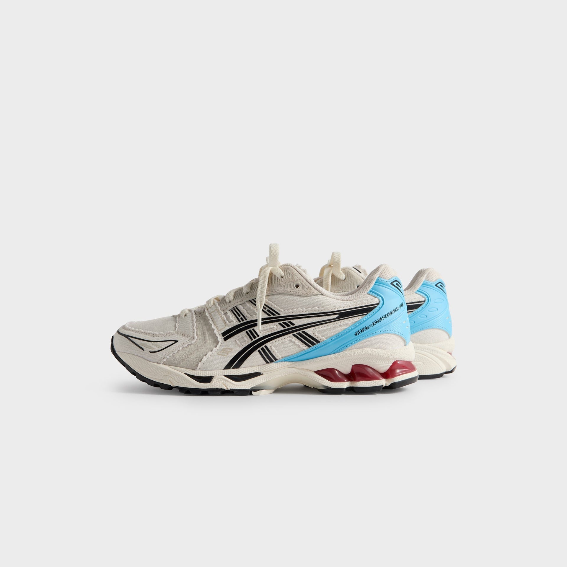 Marvel vs. Capcom | Kith for ASICS GEL-KAYANO® 14 Ryu - Coconut Milk / Black - PH