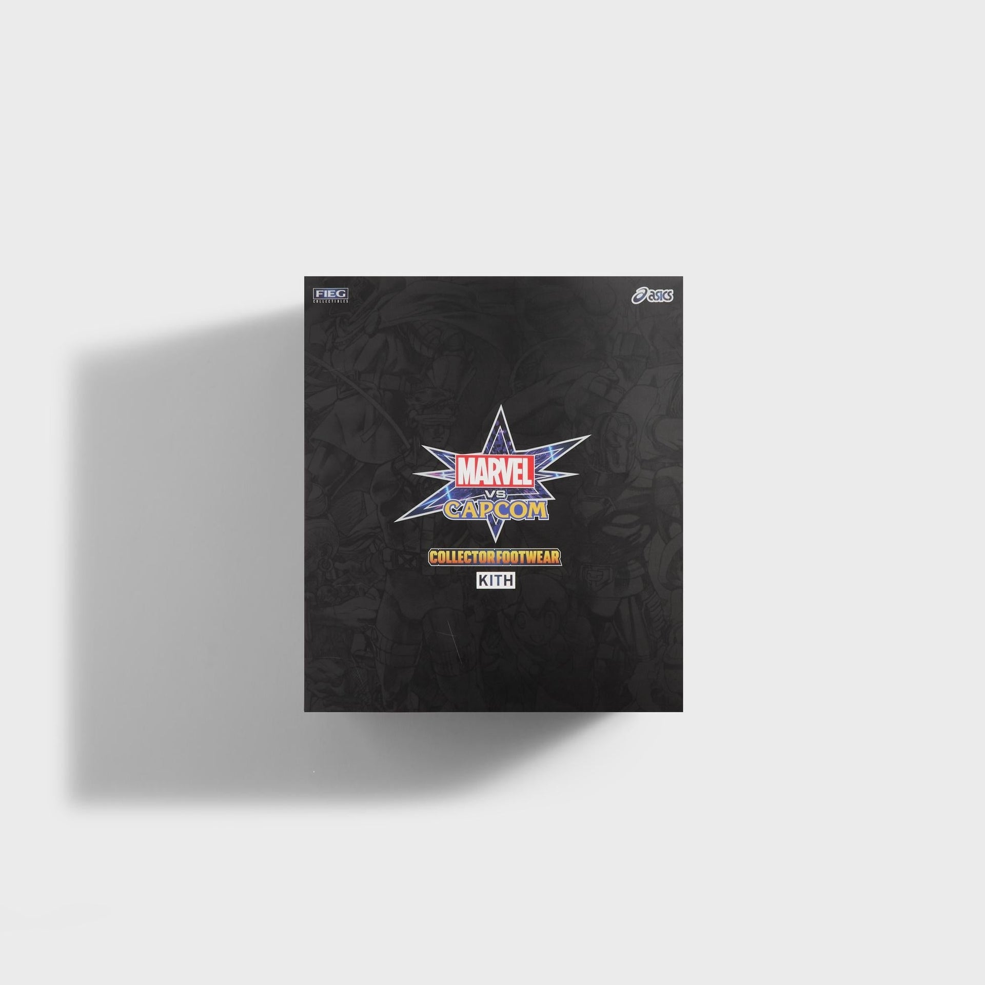 Marvel vs. Capcom | Kith for ASICS GEL-KAYANO® 14 Ryu - Coconut Milk / Black - PH