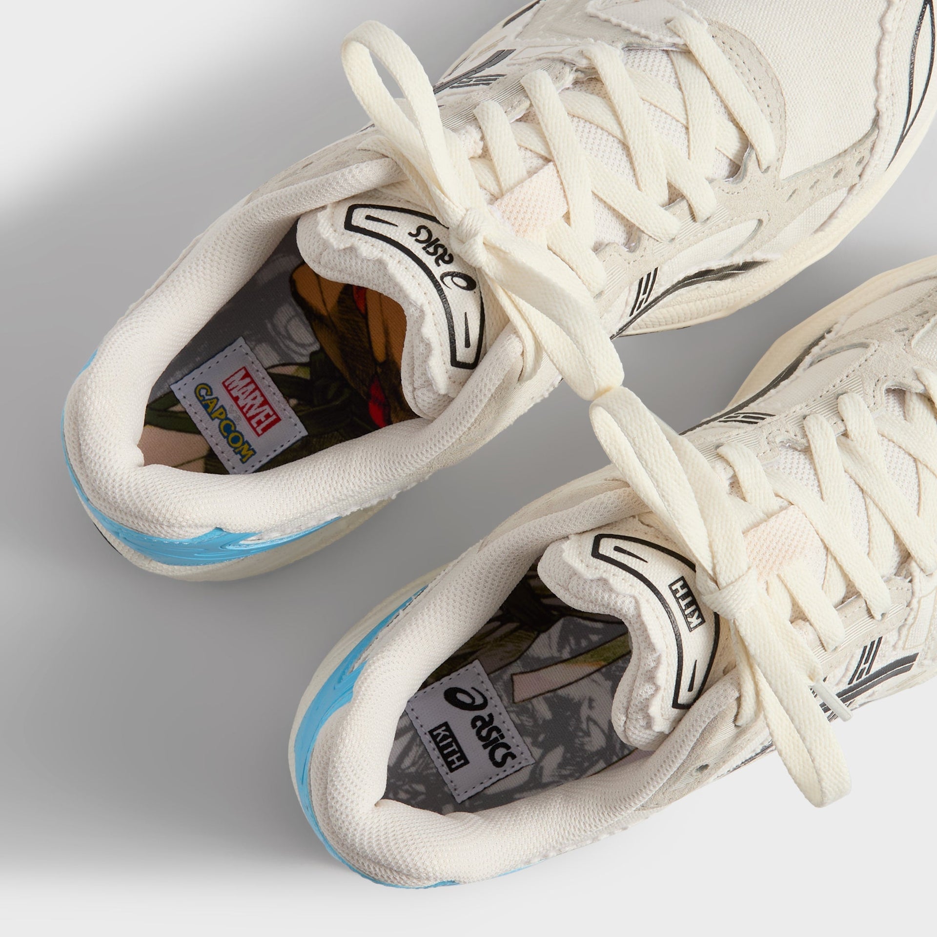 Marvel vs. Capcom | Kith for ASICS GEL-KAYANO® 14 Ryu - Coconut Milk / Black - PH