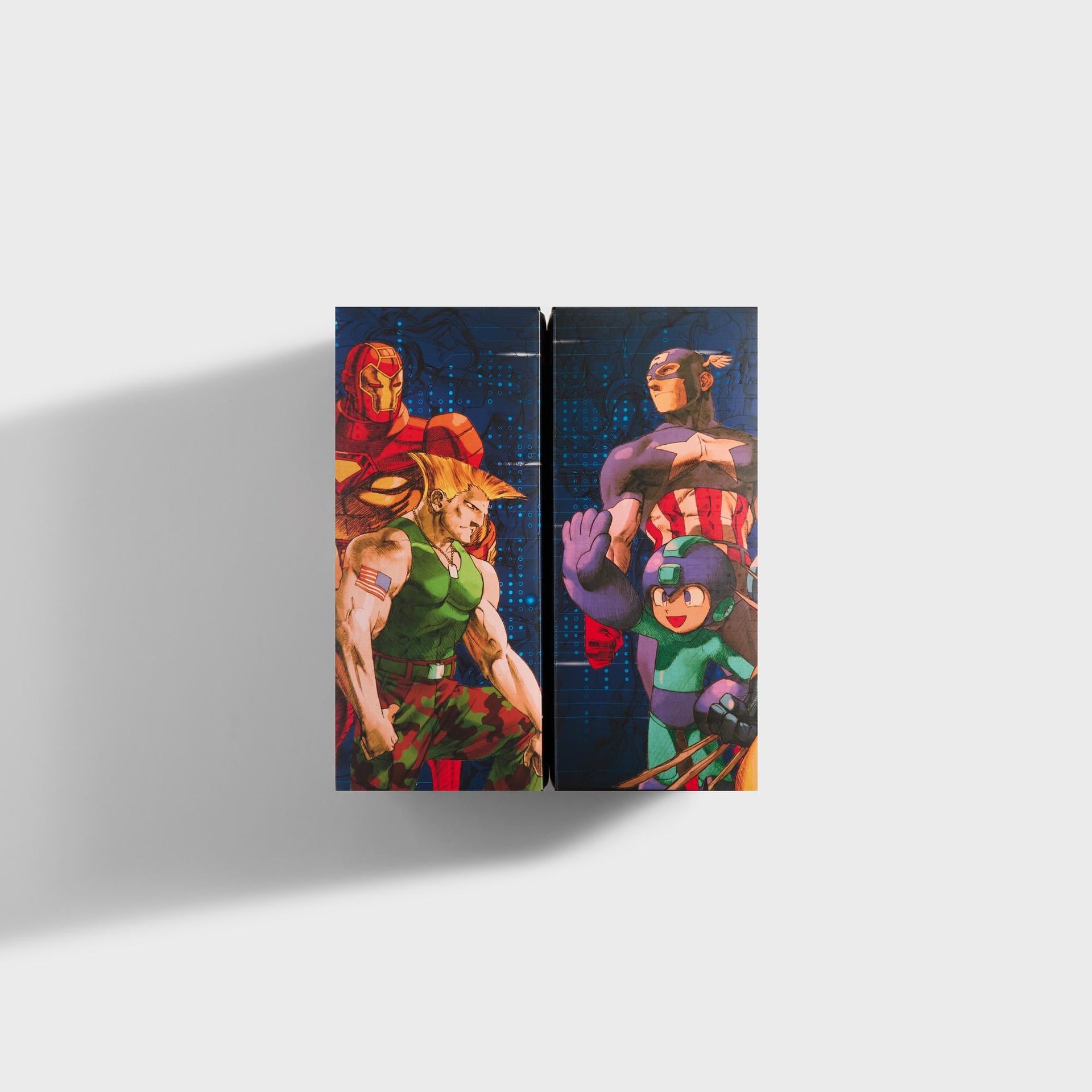 Marvel vs. Capcom | Kith for ASICS GEL-KAYANO® 14 Ryu - Coconut Milk / Black