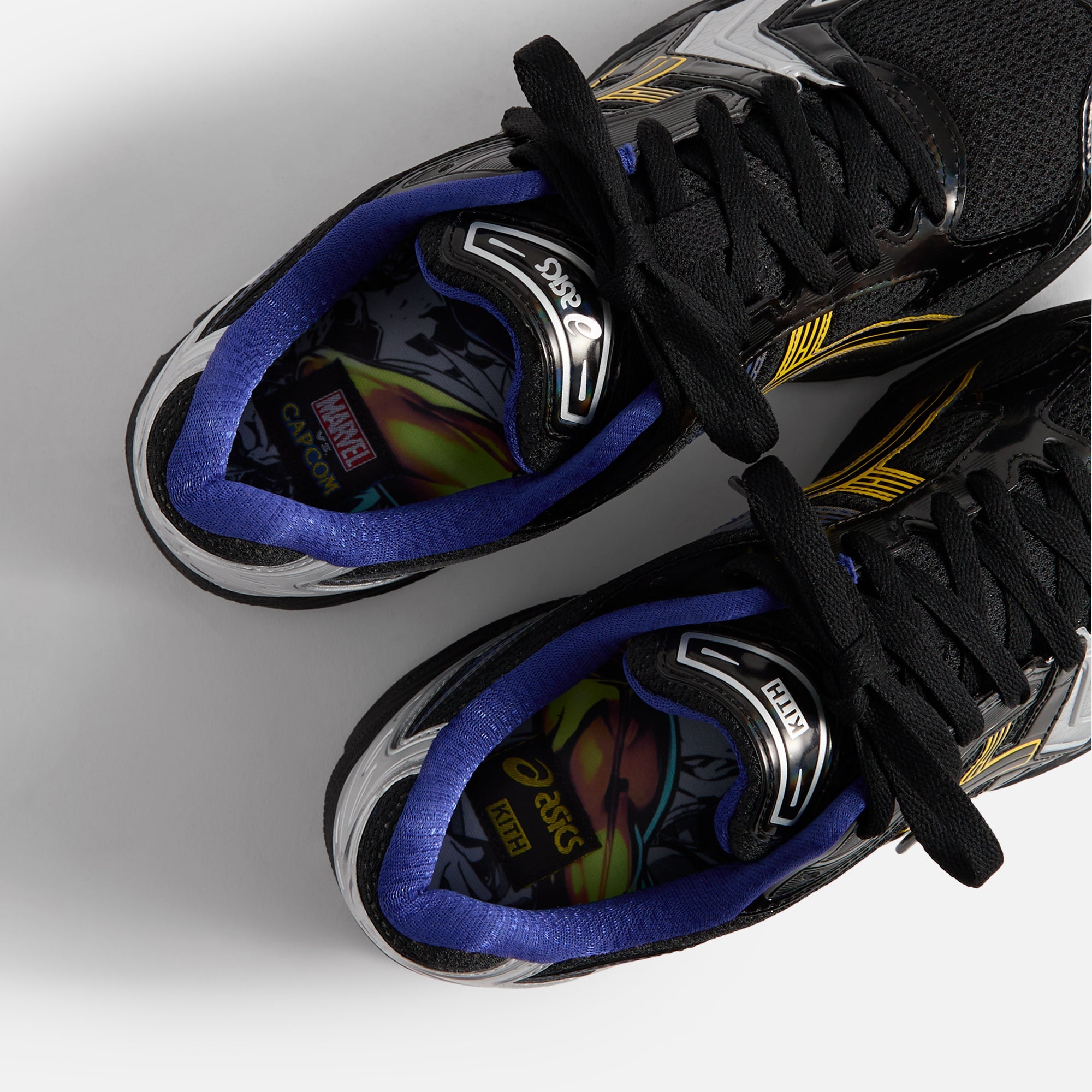 Marvel vs. Capcom | Kith for ASICS GEL-KAYANO® 14 Wolverine