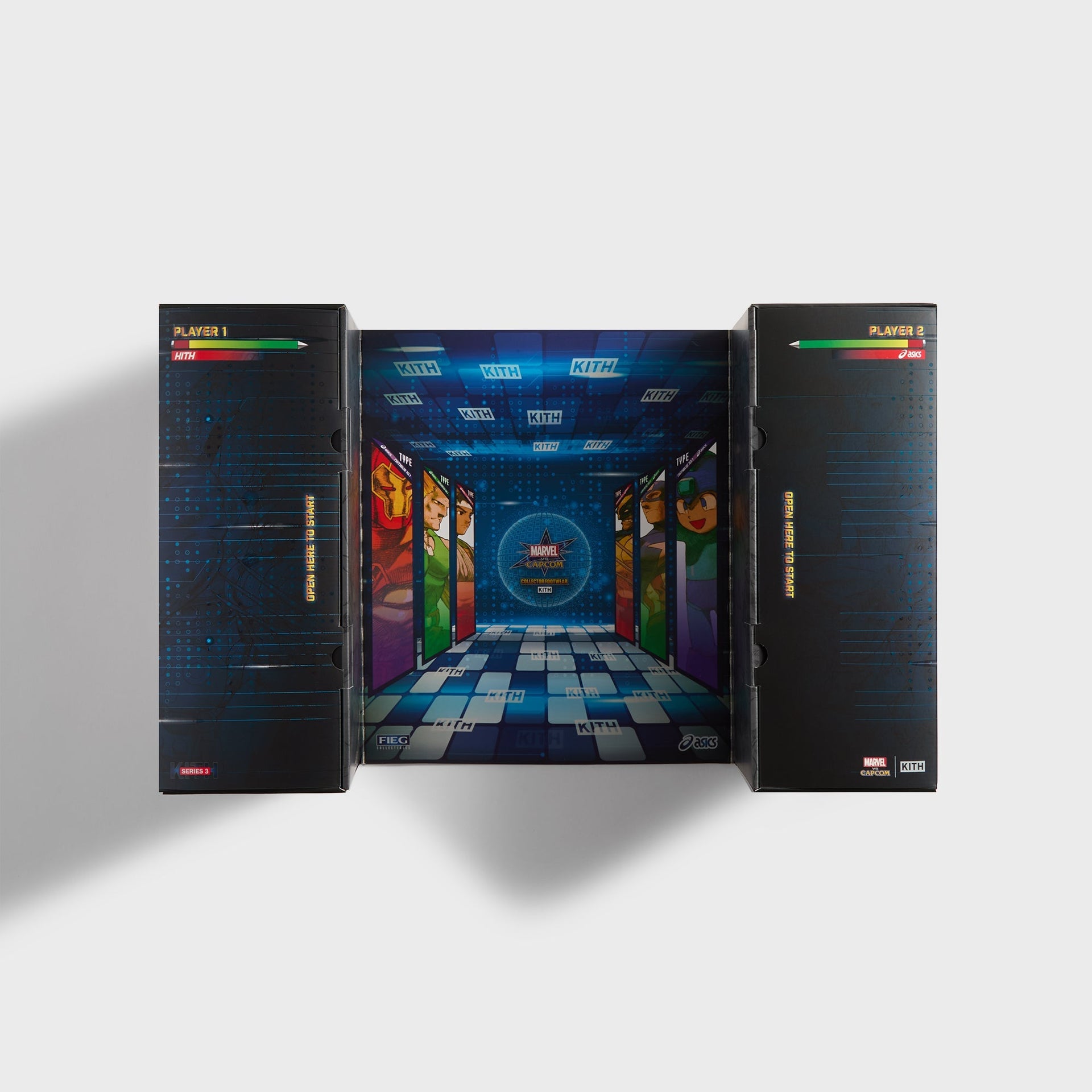 Marvel vs. Capcom | Kith for ASICS GEL-KAYANO® 14 Wolverine - Black / Black - PH