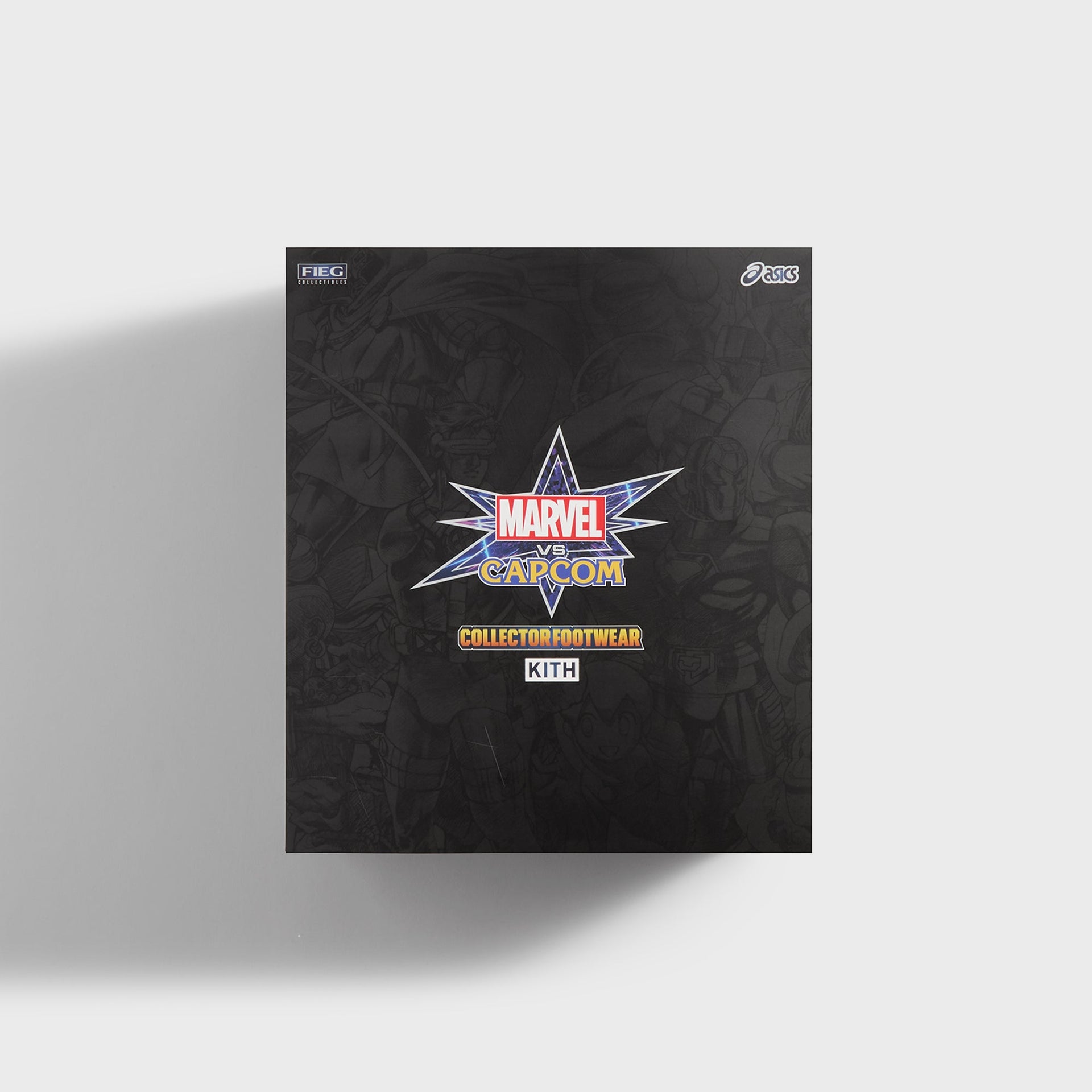 Marvel vs. Capcom | Kith for ASICS GEL-KAYANO® 14 Wolverine - Black / Black