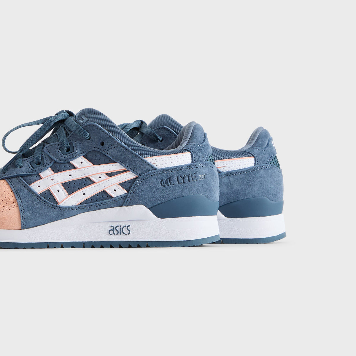 Ronnie Fieg for ASICS GEL-LYTE™ III Remastered "Salmon Toe" - Salmon / White