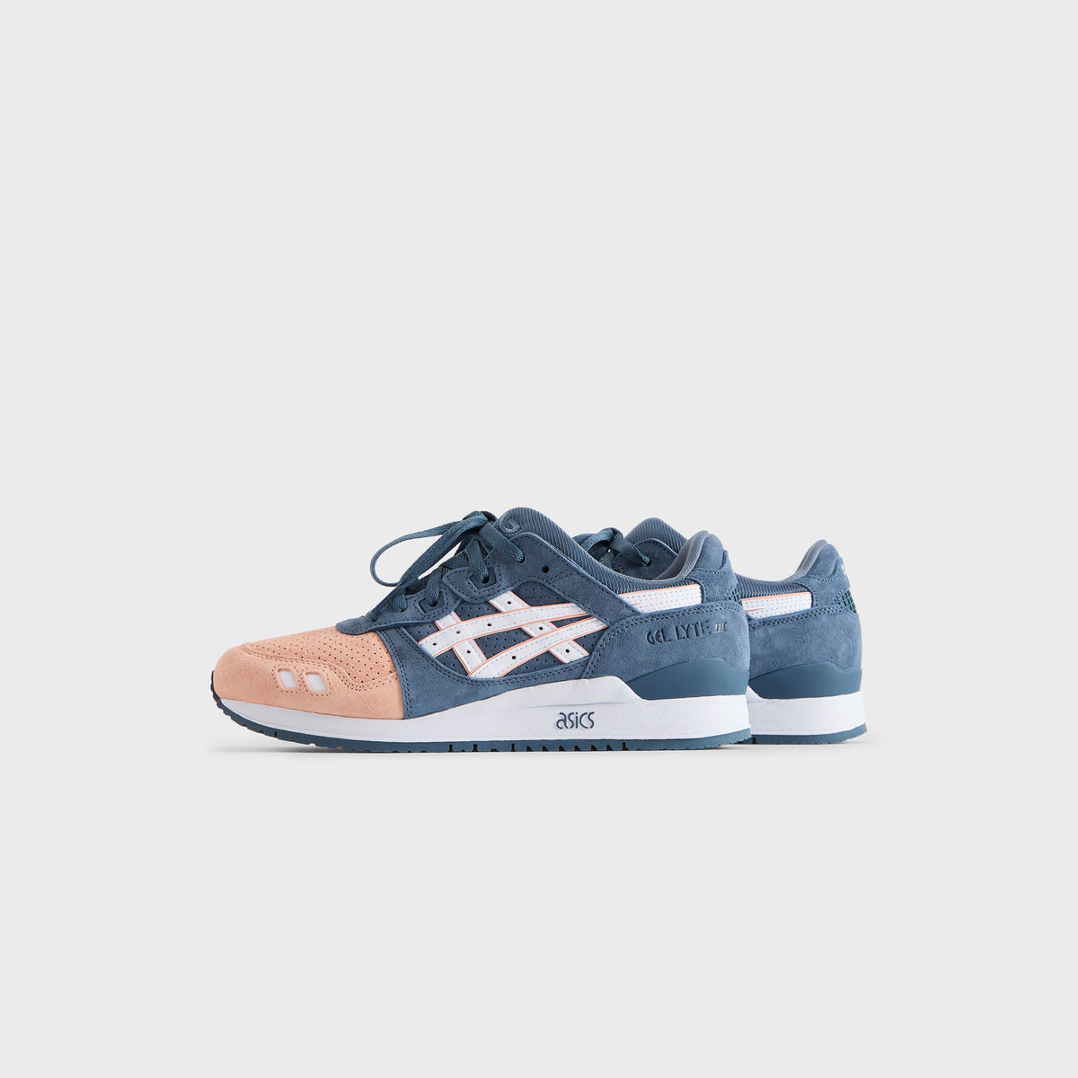 Ronnie Fieg for ASICS GEL-LYTE™ III Remastered "Salmon Toe" - Salmon / White