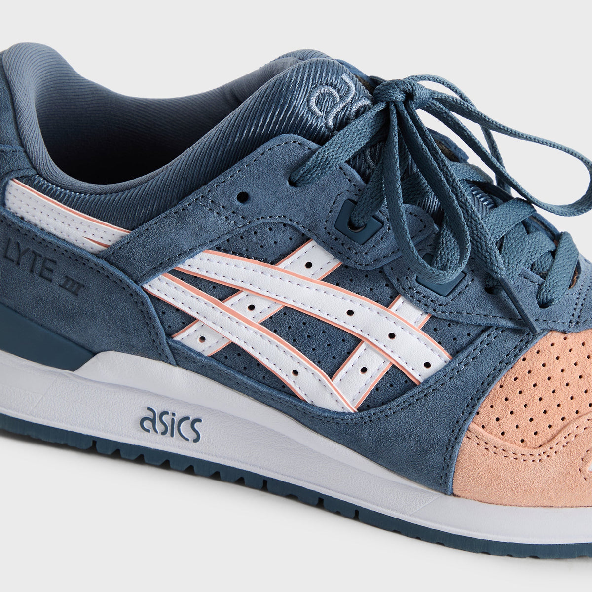 Ronnie Fieg for ASICS GEL-LYTE™ III Remastered "Salmon Toe" - Salmon / White - PH