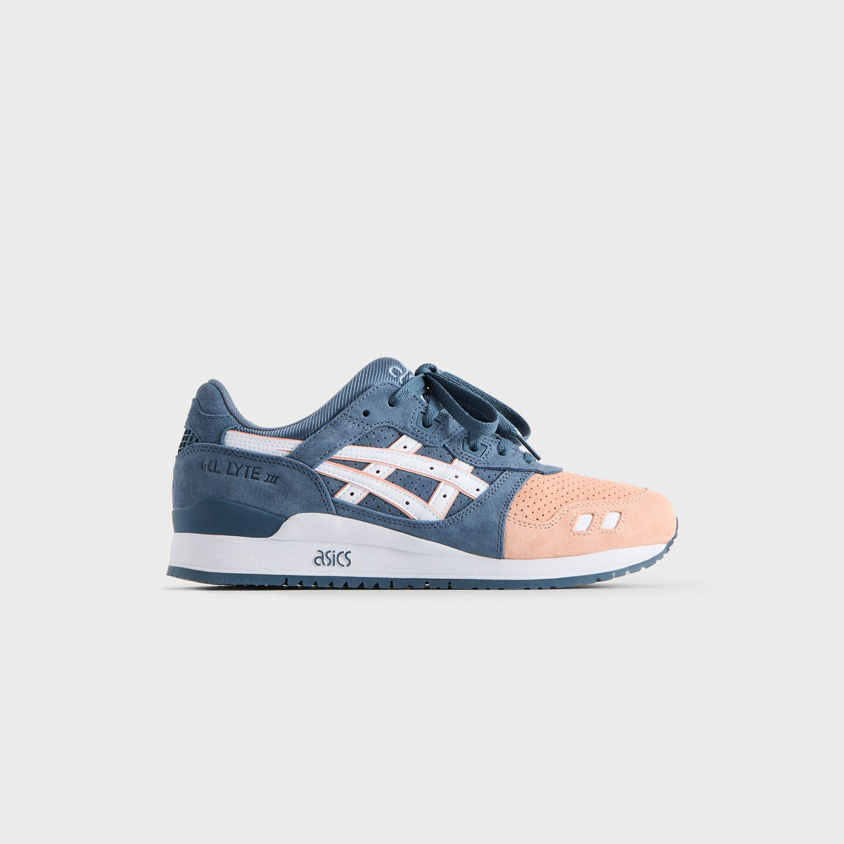 Ronnie Fieg for ASICS GEL-LYTE™ III Remastered "Salmon Toe" - Salmon / White - PH