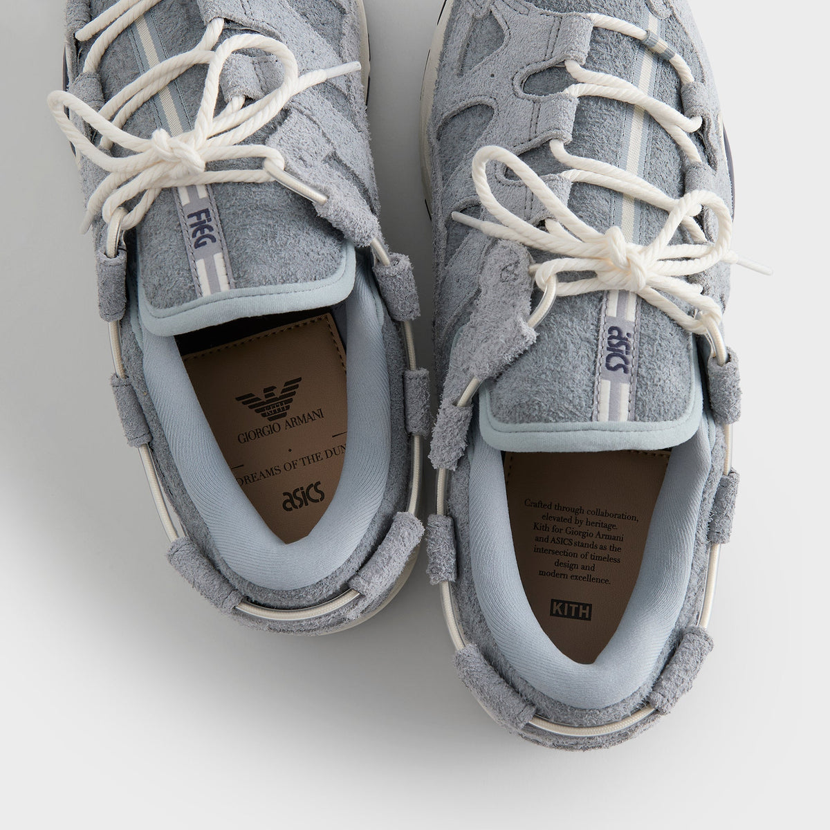 Giorgio Armani & Kith for ASICS GEL-MAI 0.1 - Monument / Quarry - PH