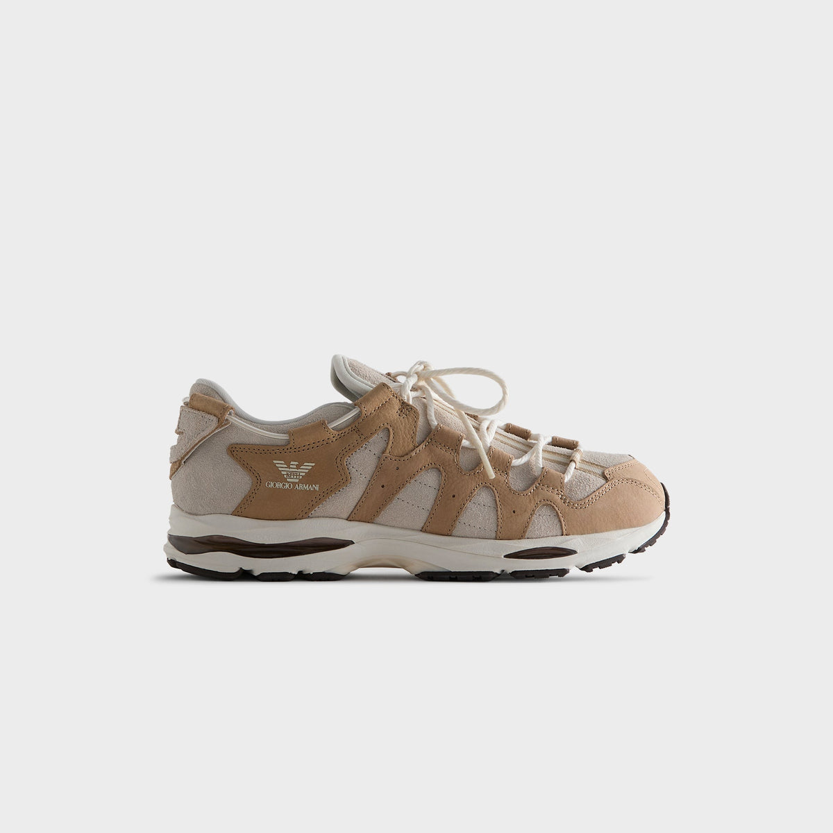 Giorgio Armani & Kith for ASICS GEL-MAI 0.1 - White Onyx / Safari