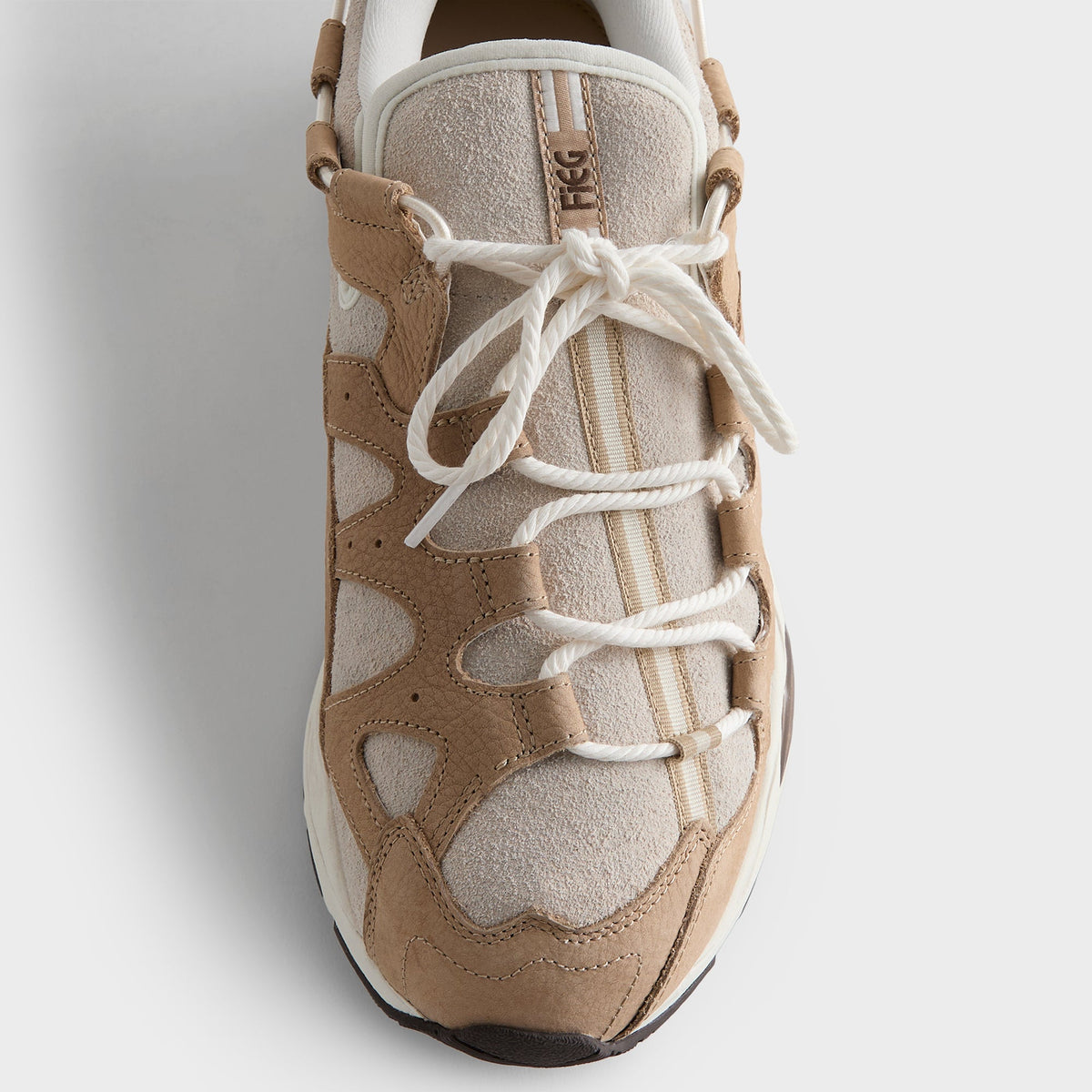 Giorgio Armani & Kith for ASICS GEL-MAI 0.1 - White Onyx / Safari
