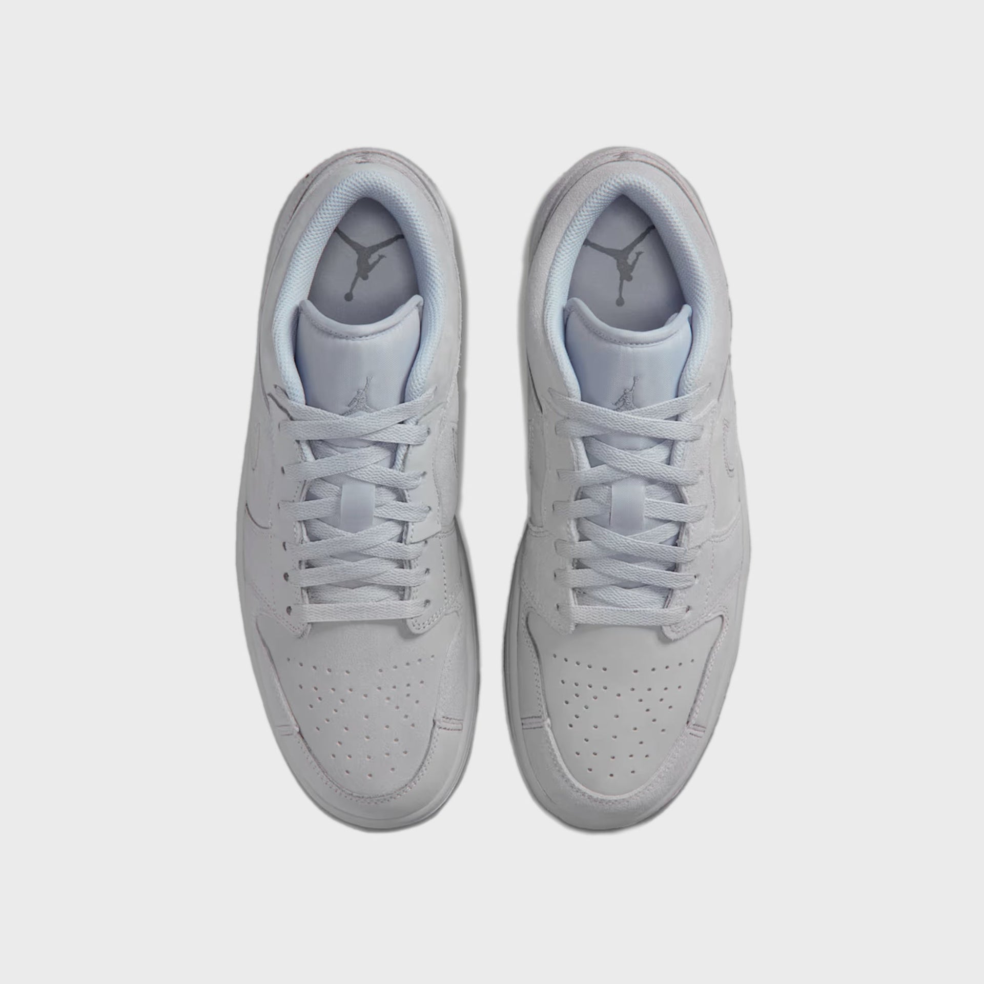Jordan Air Jordan 1 Low SE Craft - Wolf Grey / Smoke Grey / Lemon Wash
