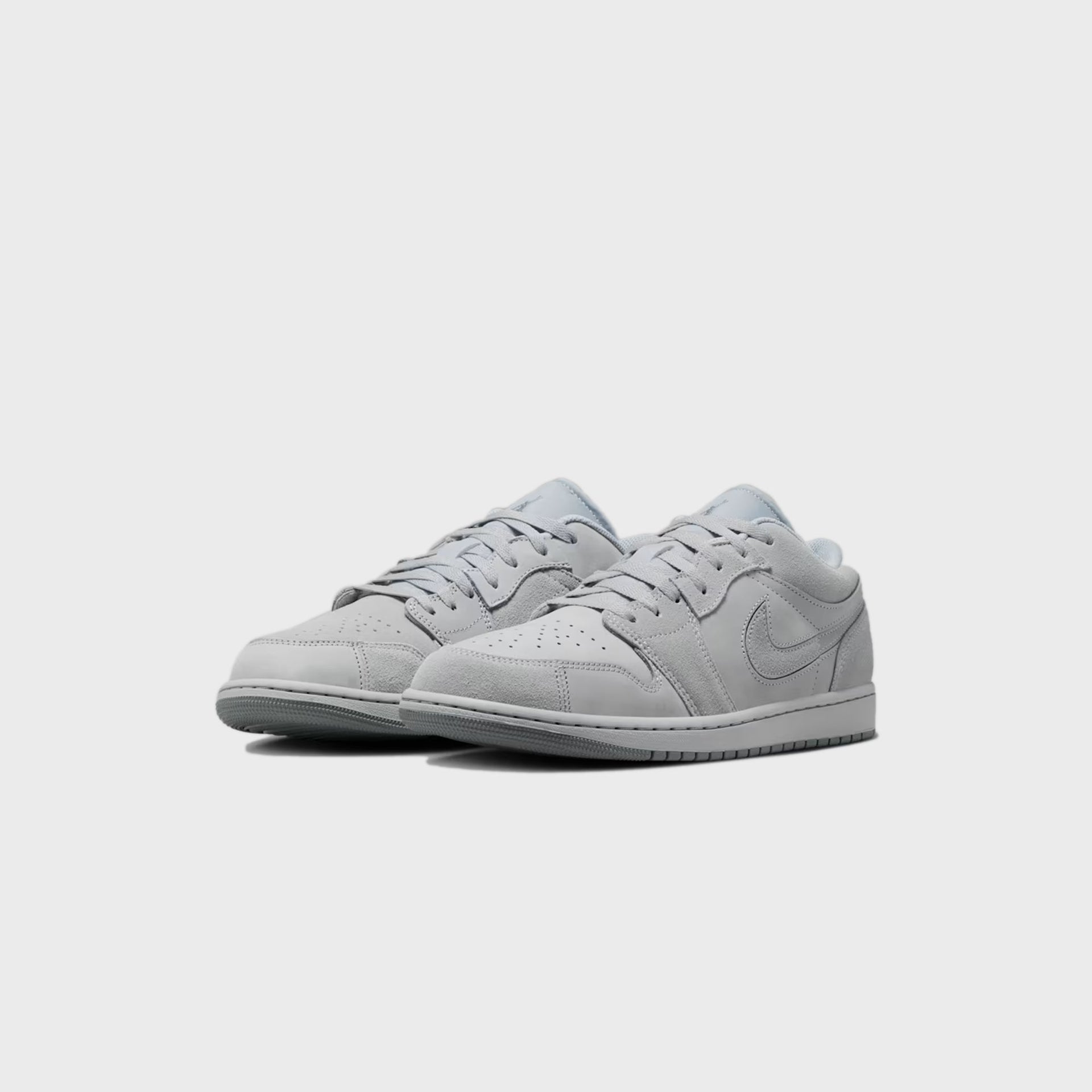 Jordan Air Jordan 1 Low SE Craft - Wolf Grey / Smoke Grey / Lemon Wash