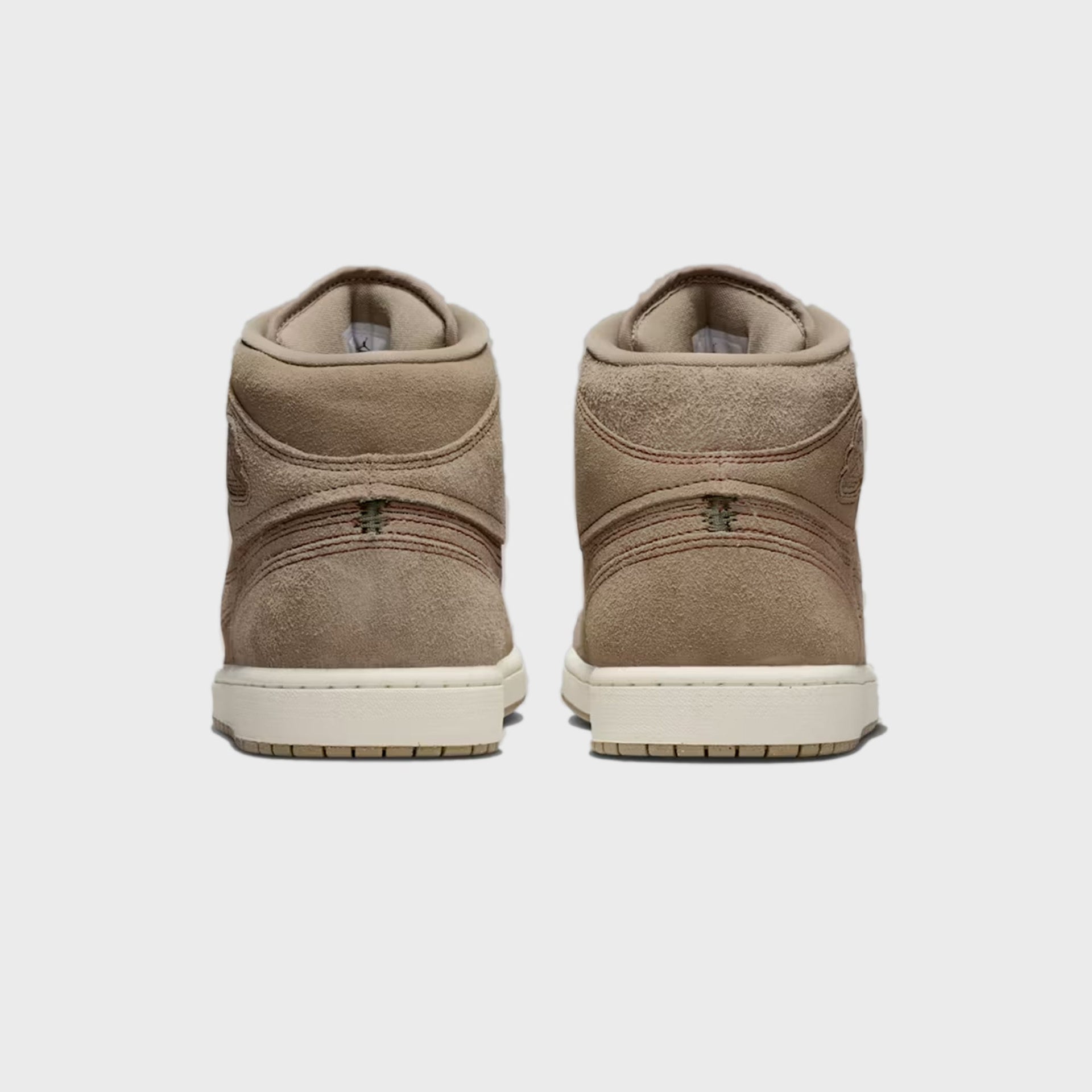 Jordan Air Jordan 1 Mid SE Craft - Khaki / Pecan / Cargo