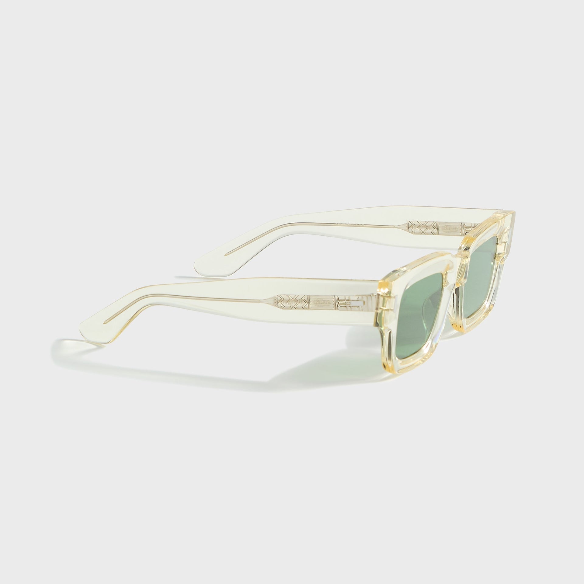 AKILA Ares Sunglasses - Lemonade / Green