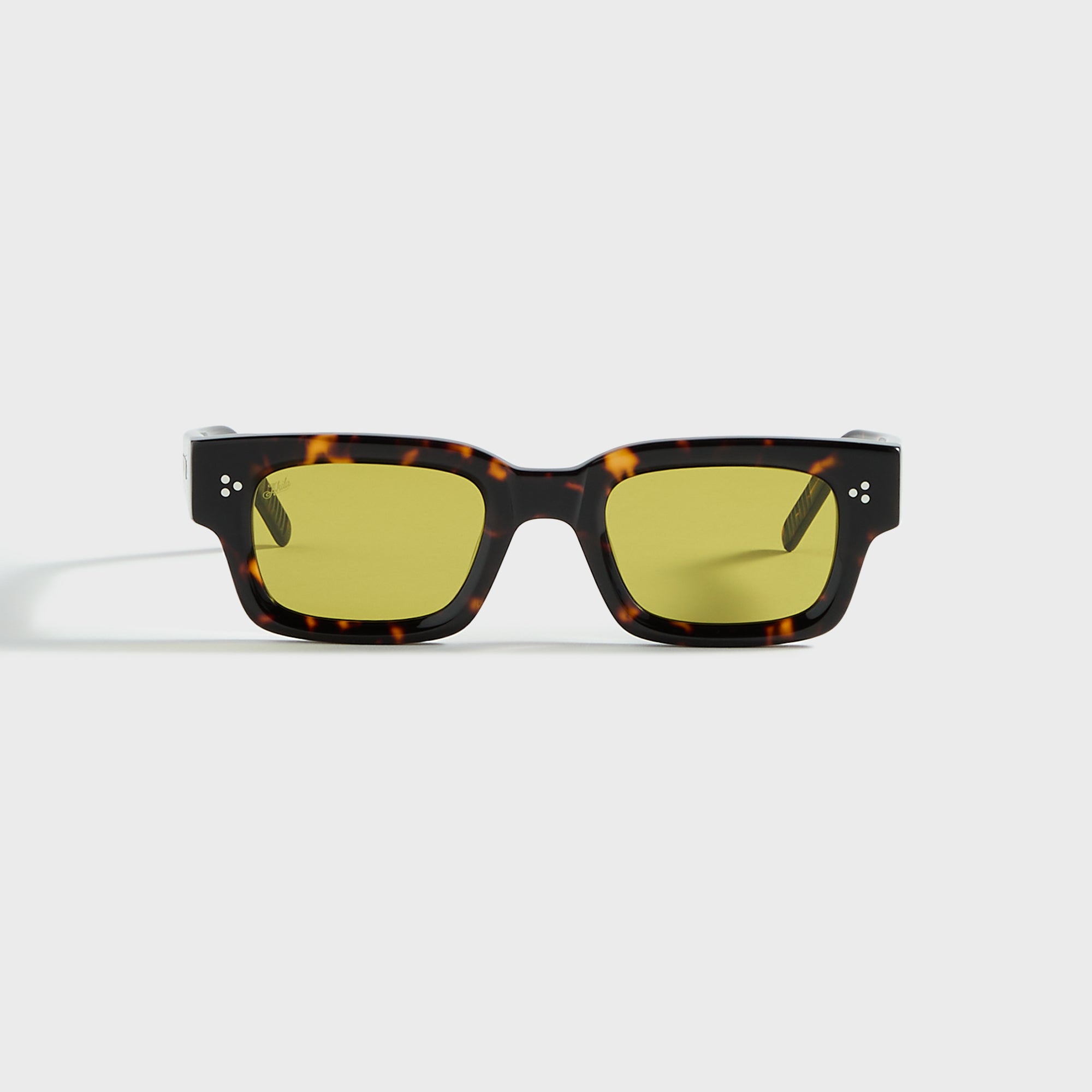AKILA Syndicate Sunglasses - Tokyo Tortoise / Olive – Kith Europe