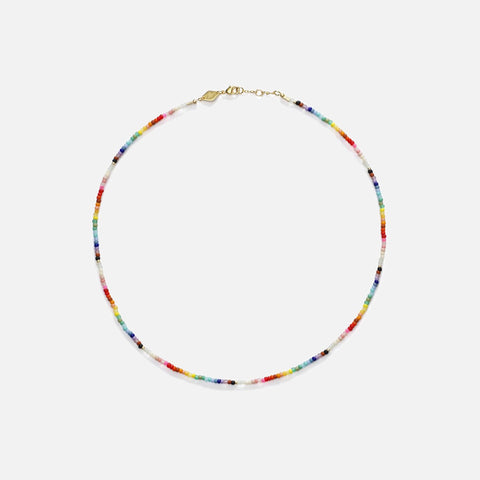 Anni Lu Nuanua Necklace - Rainbow