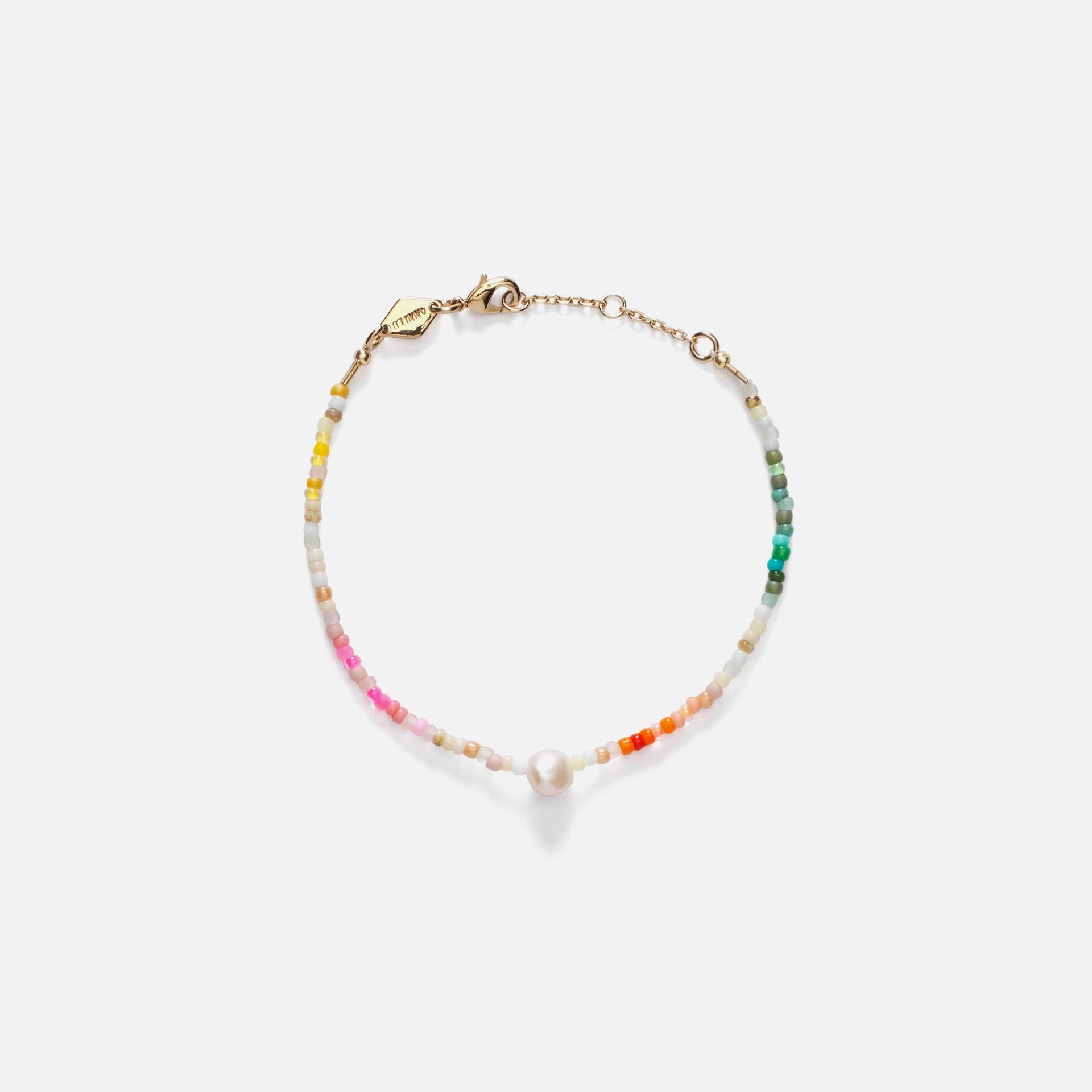 Anni Lu Rainbow Nomad Bracelet - Multi