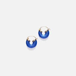 Anni Lu Petit Swell Hoop - Deep Blue