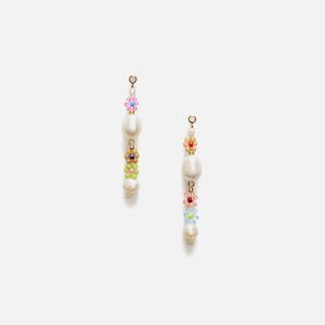 Anni Lu Mexi Flower Earrings - Multi