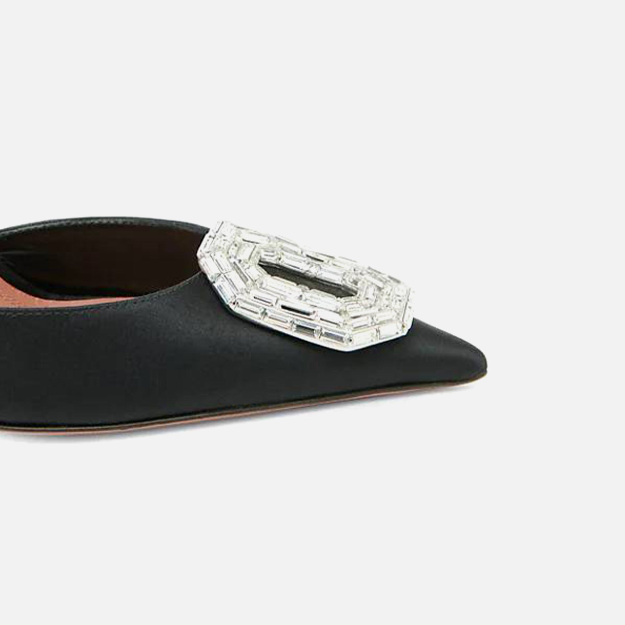 AMINA MUADDI CAMELIAFLATSATINBLACK 関税送料込 AMCAMSLING-BLK1_grande.jpg?v=