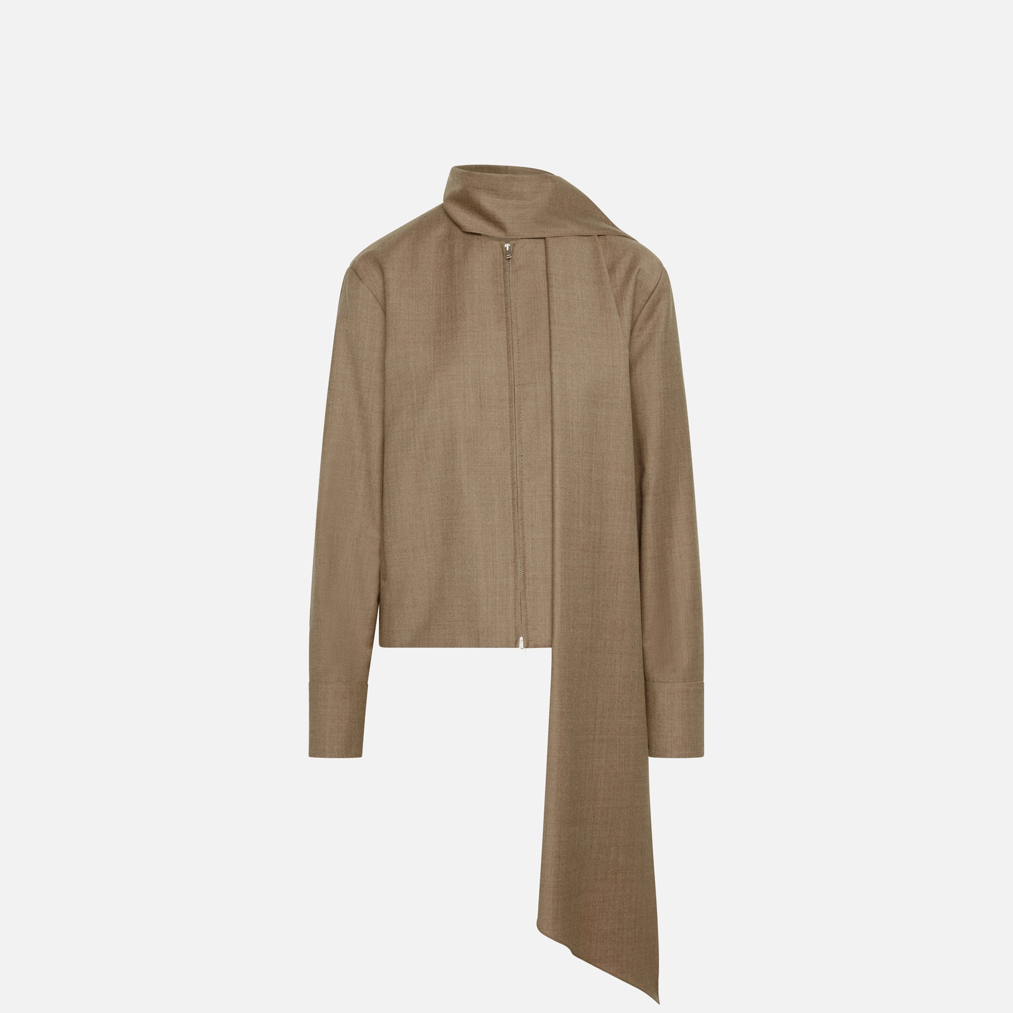 AA HARDWEAR BARLY JACKET ネイビー/ベージュ Aya Muse Nai Jacket - Taupe – Kith Europe