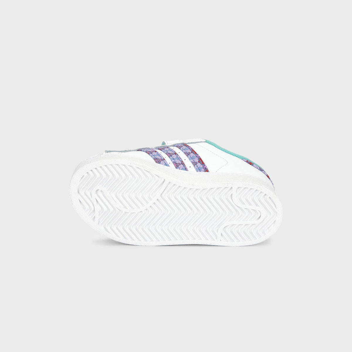 adidas x Disney TD Princess Superstar II Comfort Closure - Cloud White / Supplier Colour / Gold Metallic