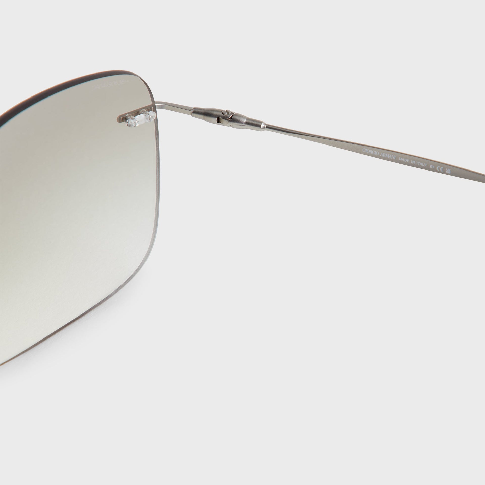 Giorgio Armani & Kith Pillow Sunglasses - Concrete PH