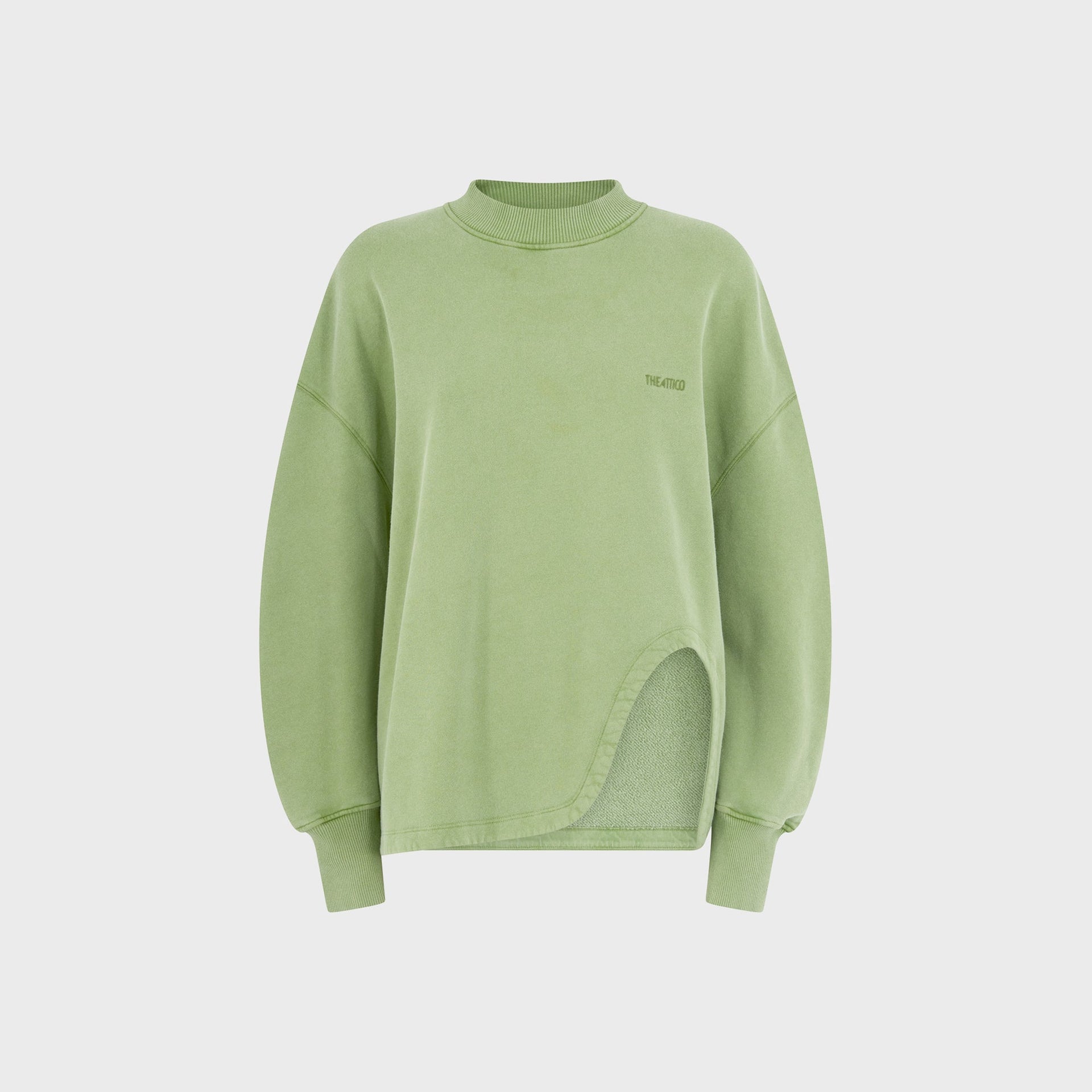 The Attico Sweatshirt - Green