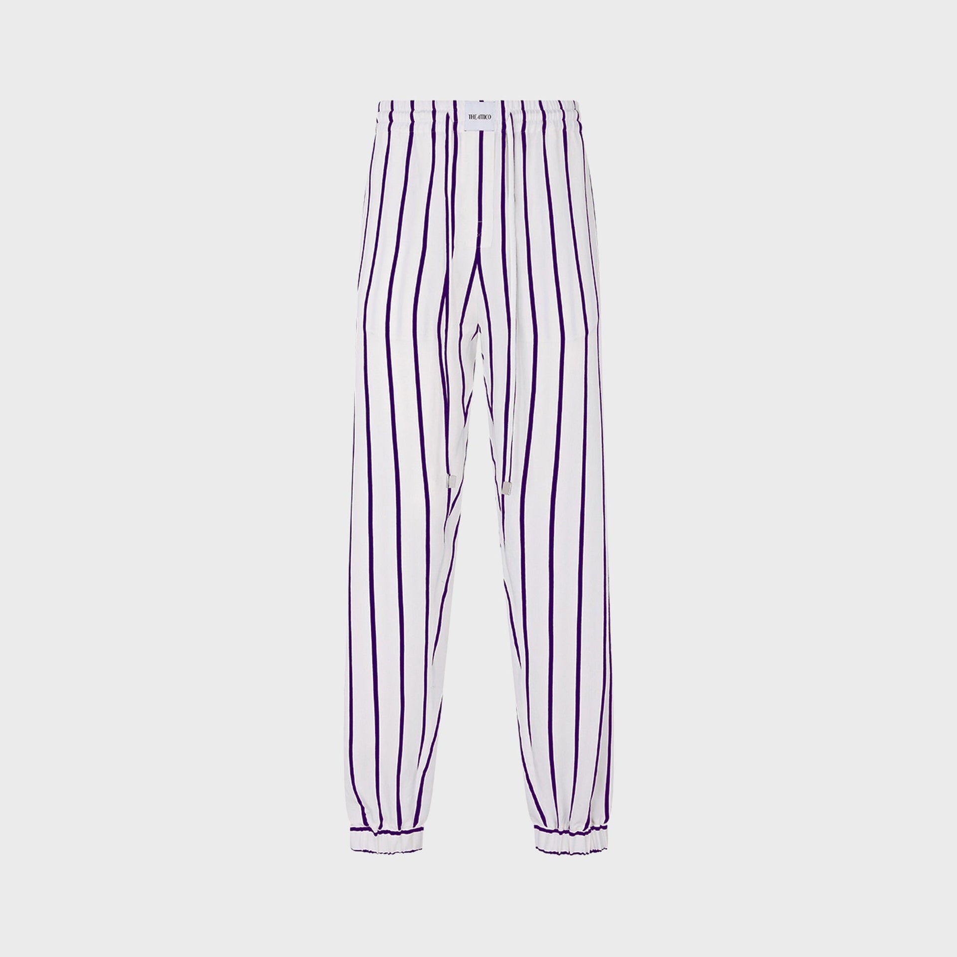 The Attico Long Pant - Multicolor Stripe