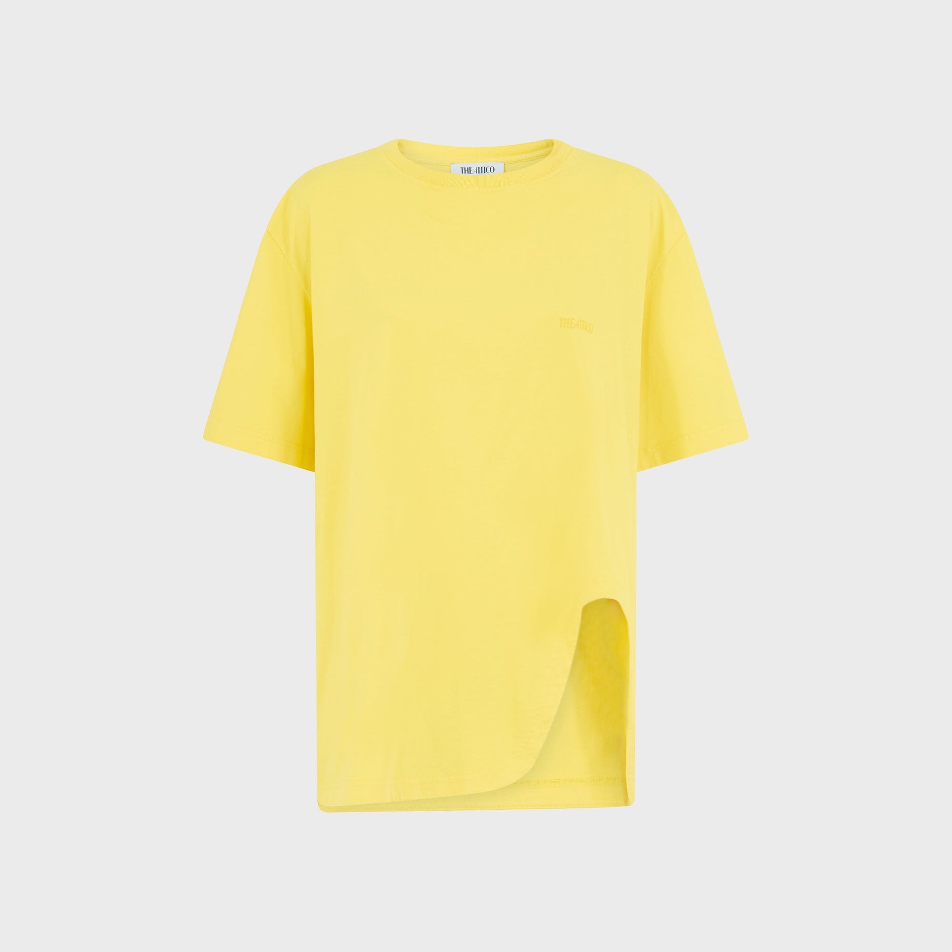 The Attico Tee - Yellow