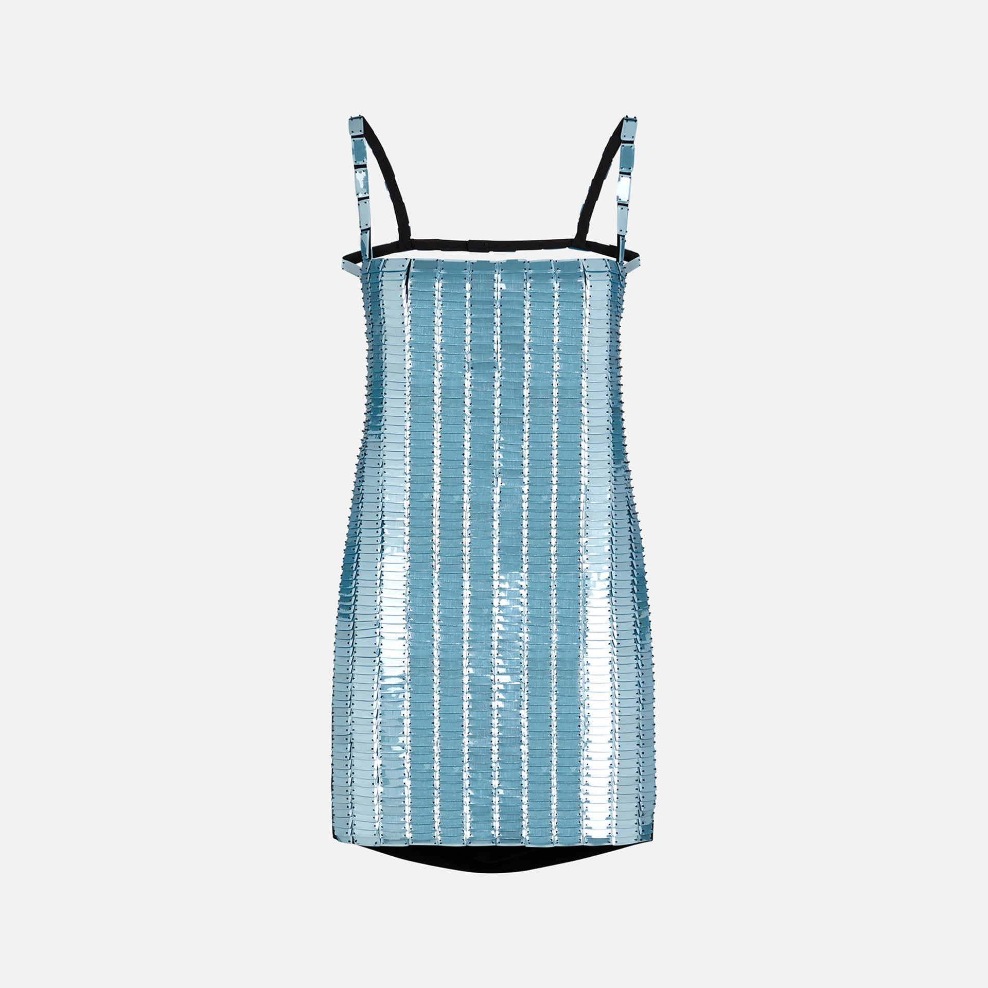 The Attico Rue Mini Dress - Baby Blue Kith Europe The Attico Rue Mini Dress - Baby Blue Kith Europe