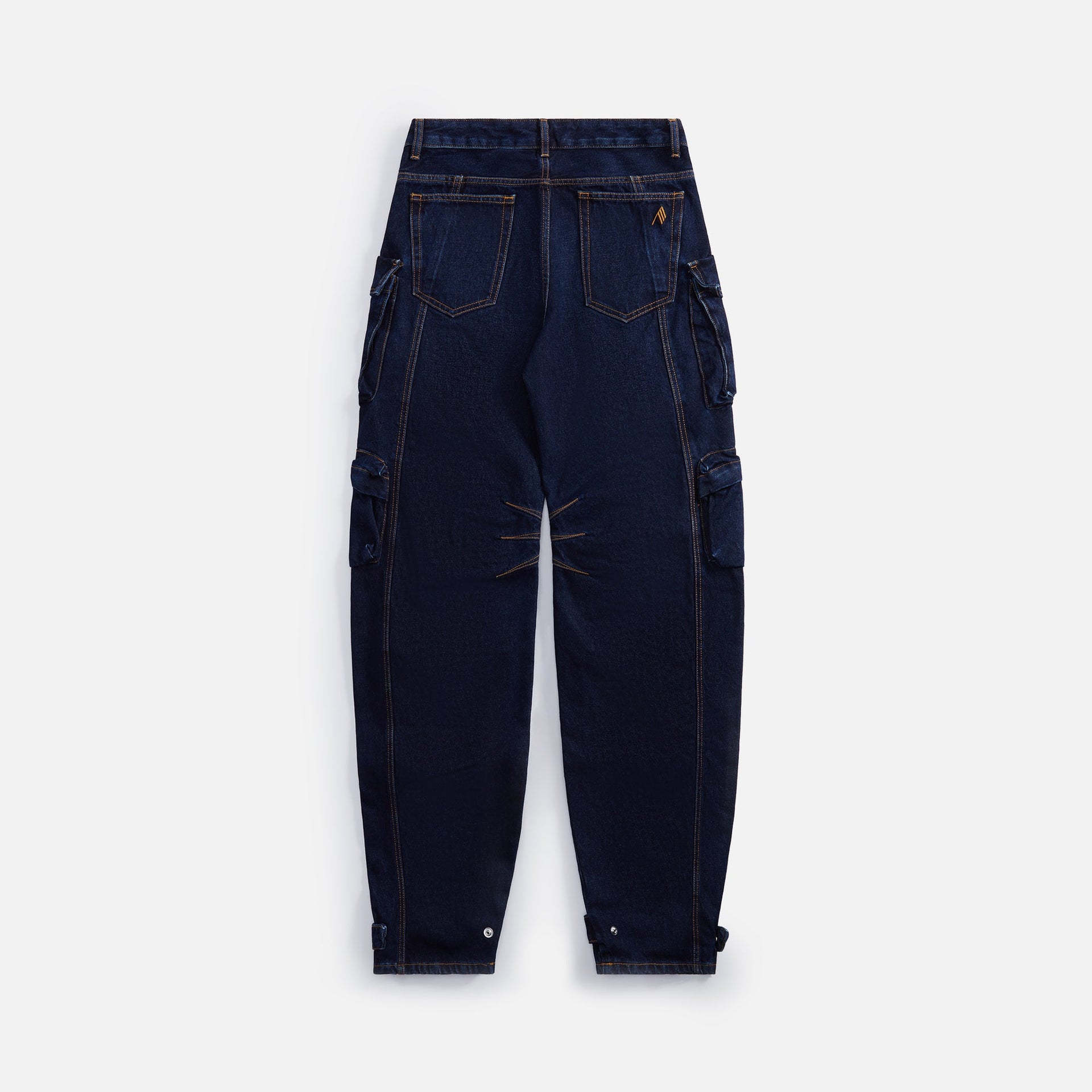 The Attico Fern Long Pant - Dark Blue