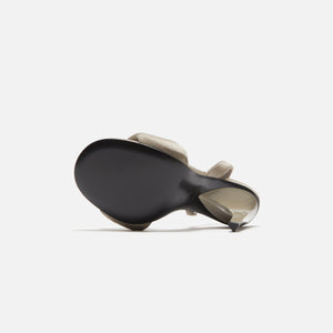 The Attico Rem Sandal - Lycra Tricot Grey