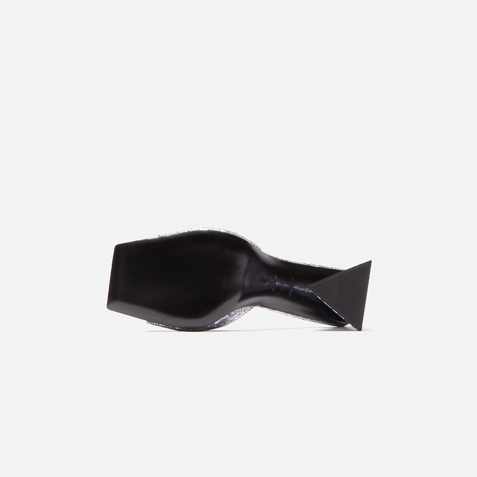 The Attico Mini Devon Mule 85mm - Anthracite – Kith Europe